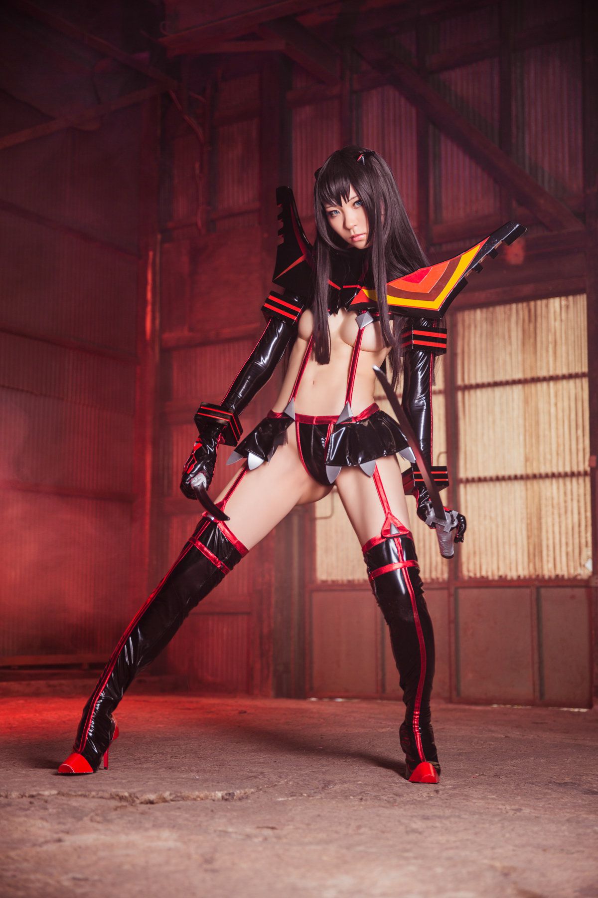 Mike(ミケ) 《Kill La Kill》Matoi Ryuuko(纏流子)+Kiryuuin Satsuki (鬼龍院皐月) [Mikehouse]