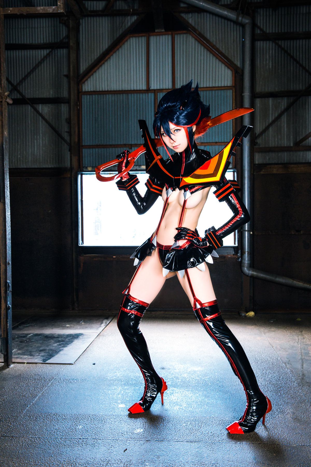 Mike(ミケ) 《Kill La Kill》Matoi Ryuuko(纏流子)+Kiryuuin Satsuki (鬼龍院皐月) [Mikehouse]