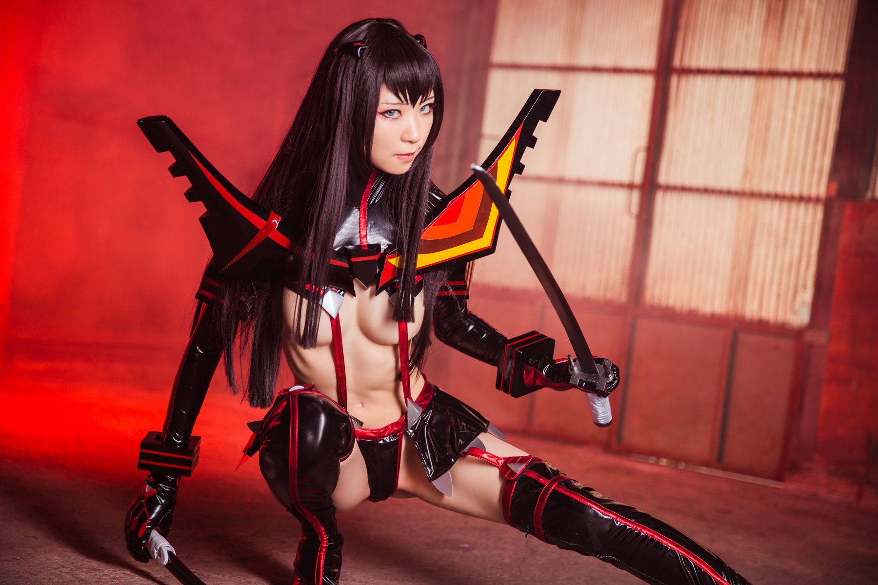 Mike(ミケ) 《Kill La Kill》Matoi Ryuuko(纏流子)+Kiryuuin Satsuki (鬼龍院皐月) [Mikehouse]