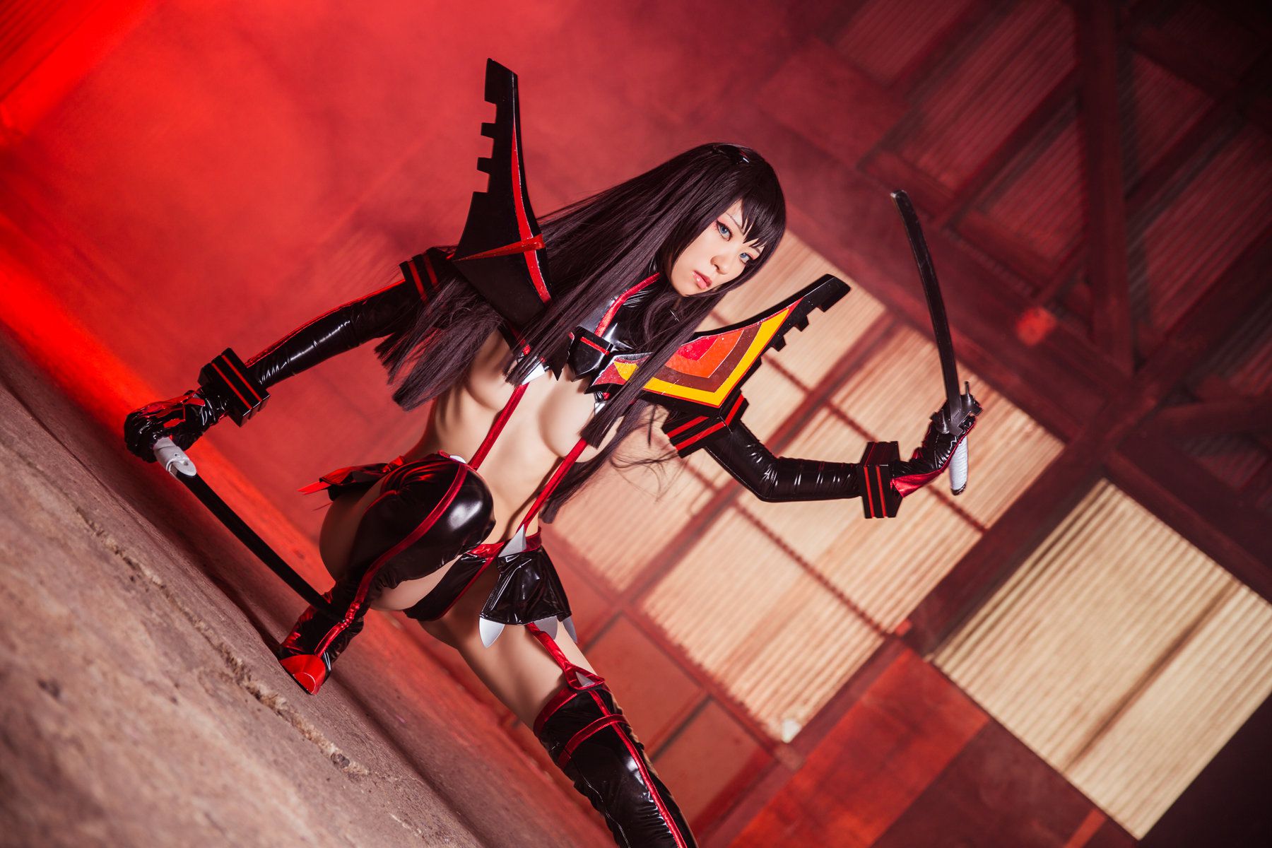 Mike(ミケ) 《Kill La Kill》Matoi Ryuuko(纏流子)+Kiryuuin Satsuki (鬼龍院皐月) [Mikehouse]