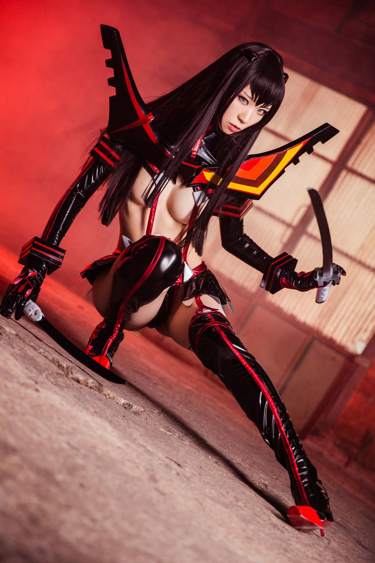 Mike(ミケ) 《Kill La Kill》Matoi Ryuuko(纏流子)+Kiryuuin Satsuki (鬼龍院皐月) [Mikehouse]