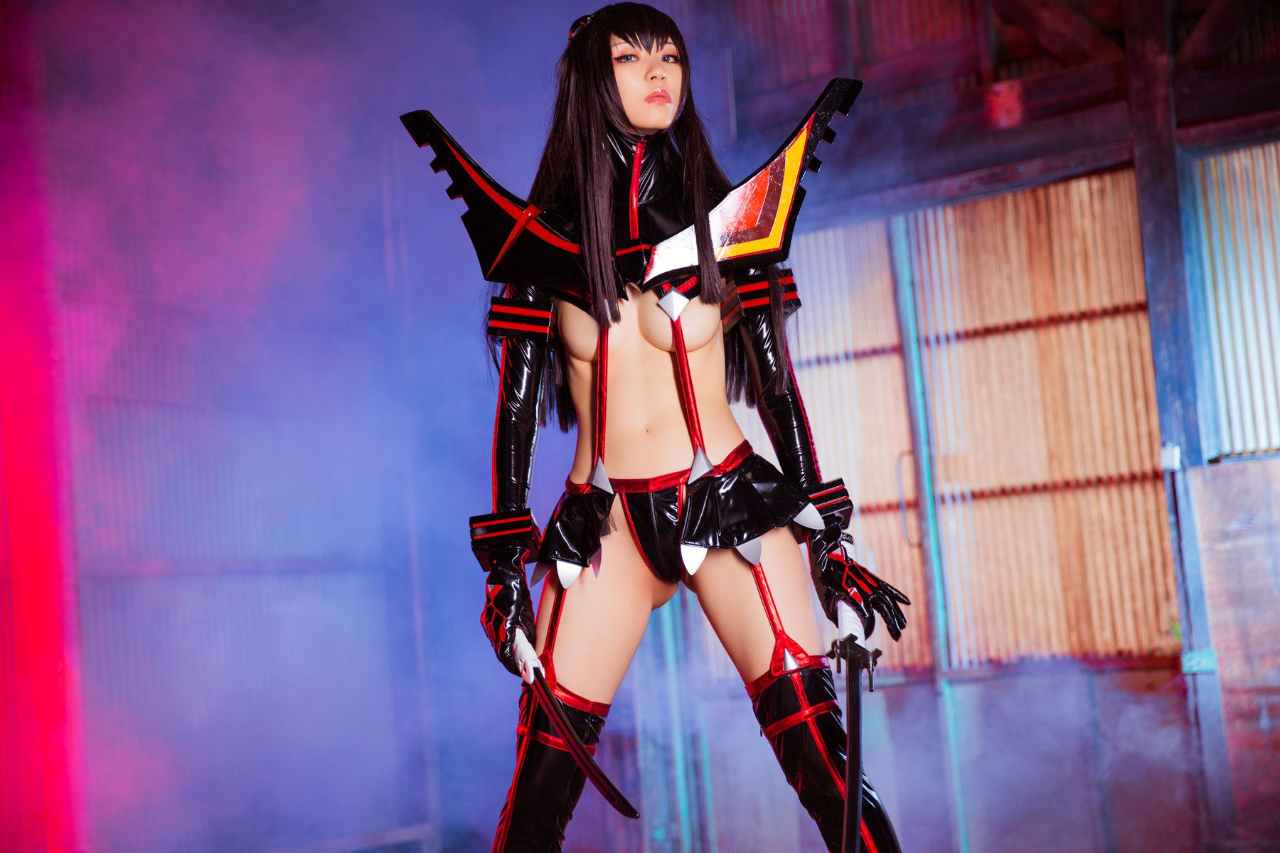Mike(ミケ) 《Kill La Kill》Matoi Ryuuko(纏流子)+Kiryuuin Satsuki (鬼龍院皐月) [Mikehouse]