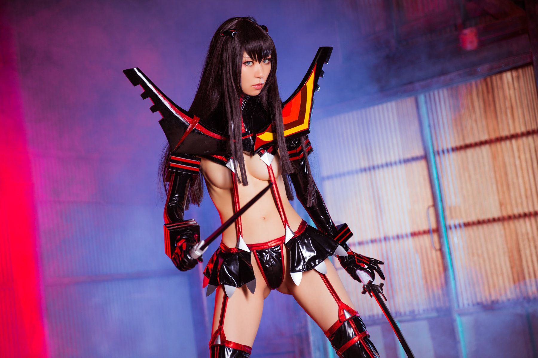 Mike(ミケ) 《Kill La Kill》Matoi Ryuuko(纏流子)+Kiryuuin Satsuki (鬼龍院皐月) [Mikehouse]