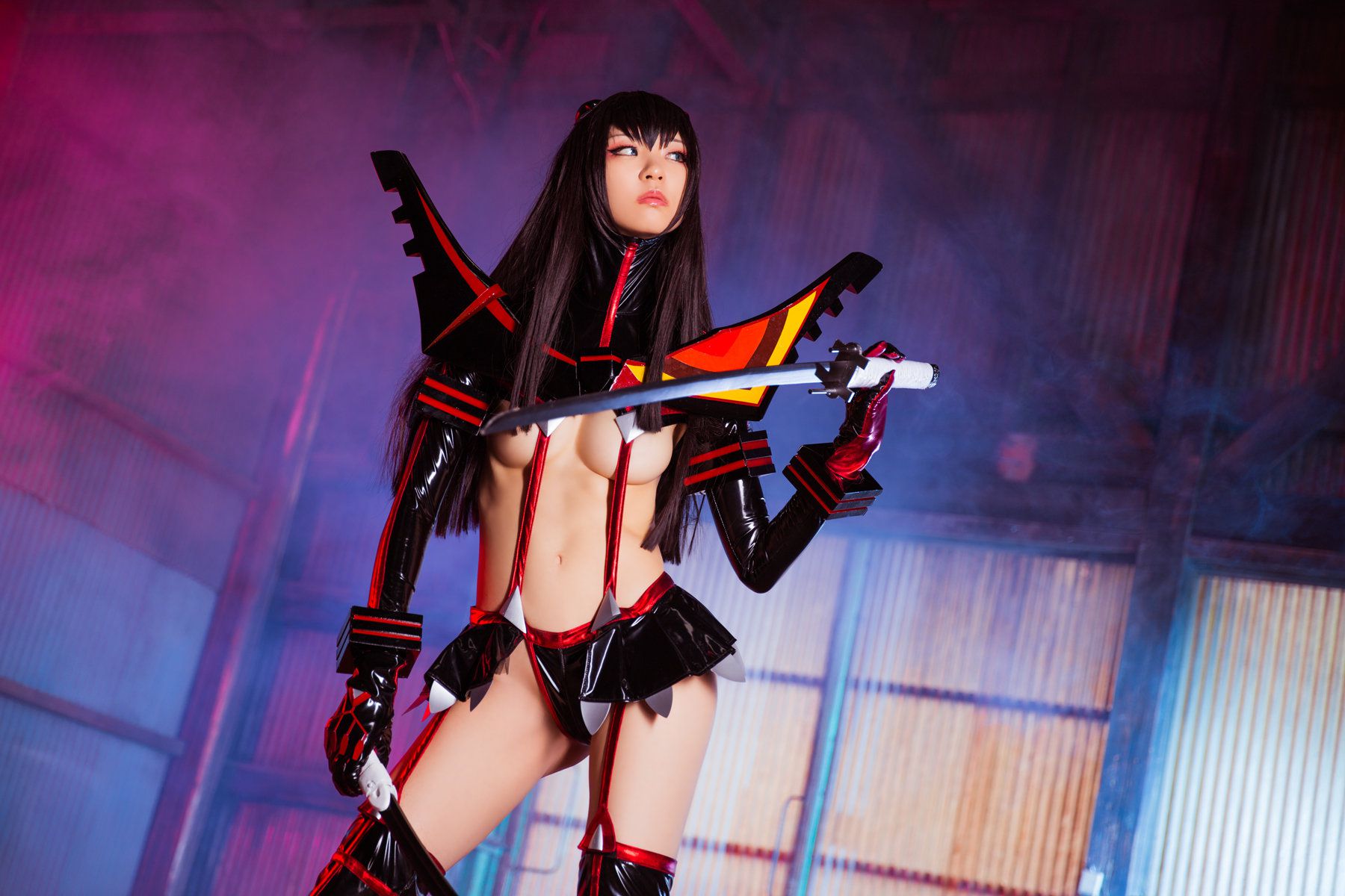 Mike(ミケ) 《Kill La Kill》Matoi Ryuuko(纏流子)+Kiryuuin Satsuki (鬼龍院皐月) [Mikehouse]