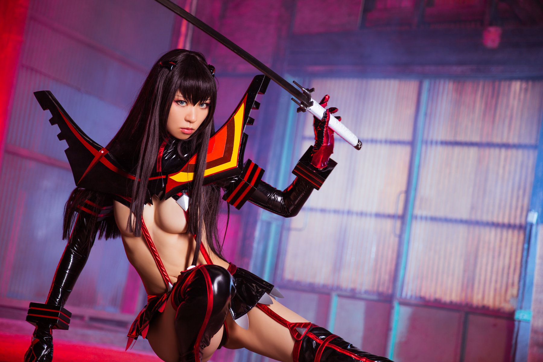 Mike(ミケ) 《Kill La Kill》Matoi Ryuuko(纏流子)+Kiryuuin Satsuki (鬼龍院皐月) [Mikehouse]
