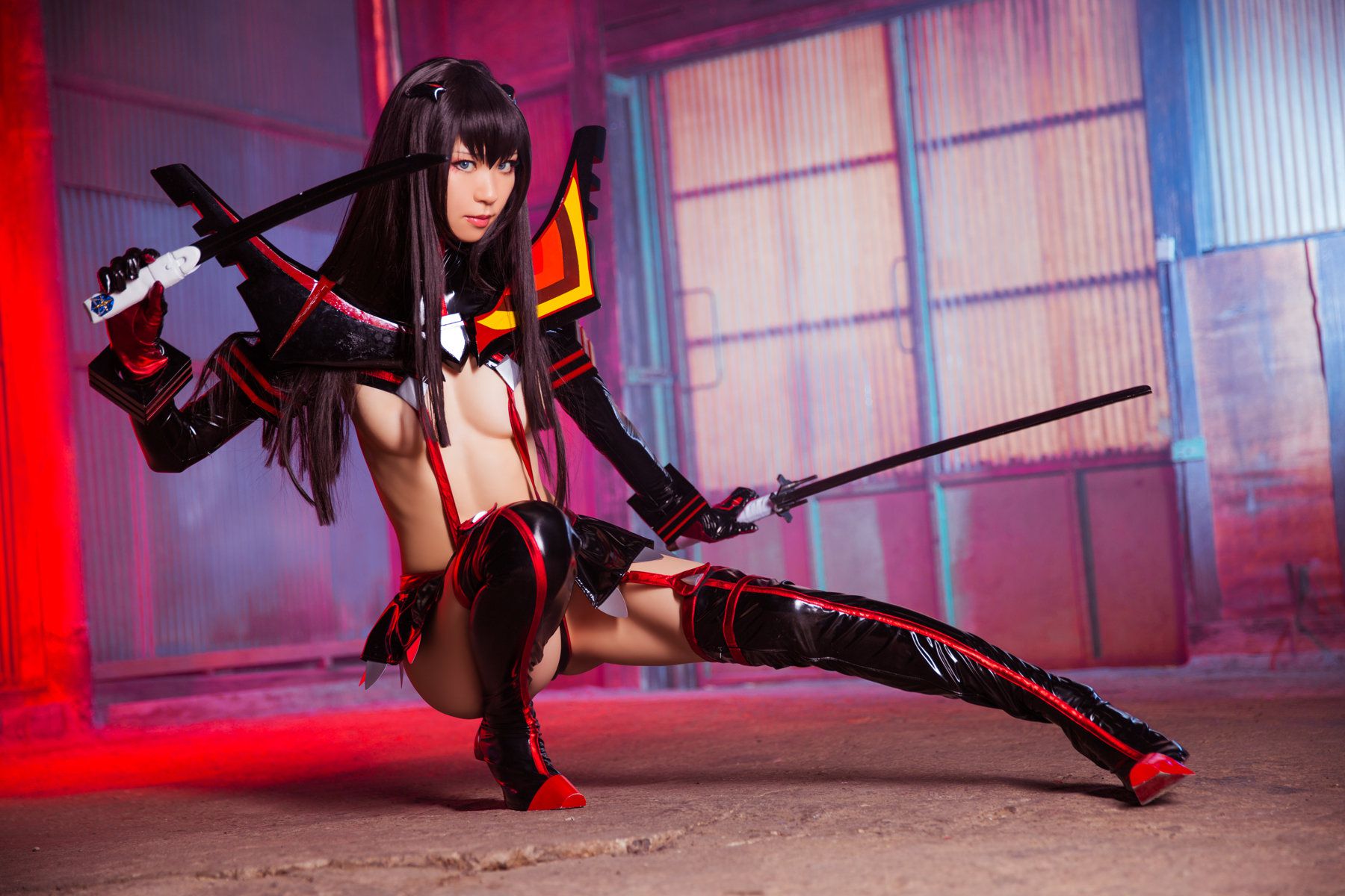 Mike(ミケ) 《Kill La Kill》Matoi Ryuuko(纏流子)+Kiryuuin Satsuki (鬼龍院皐月) [Mikehouse]