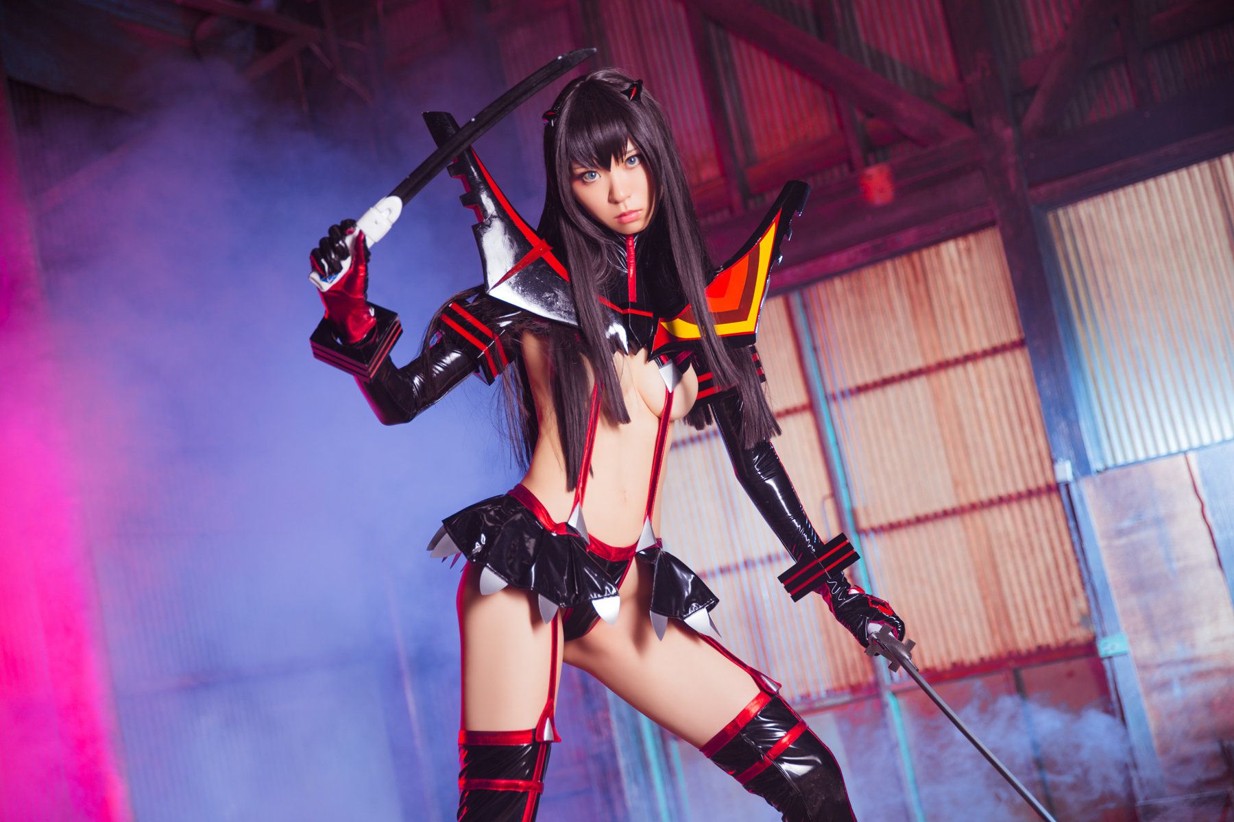 Mike(ミケ) 《Kill La Kill》Matoi Ryuuko(纏流子)+Kiryuuin Satsuki (鬼龍院皐月) [Mikehouse]