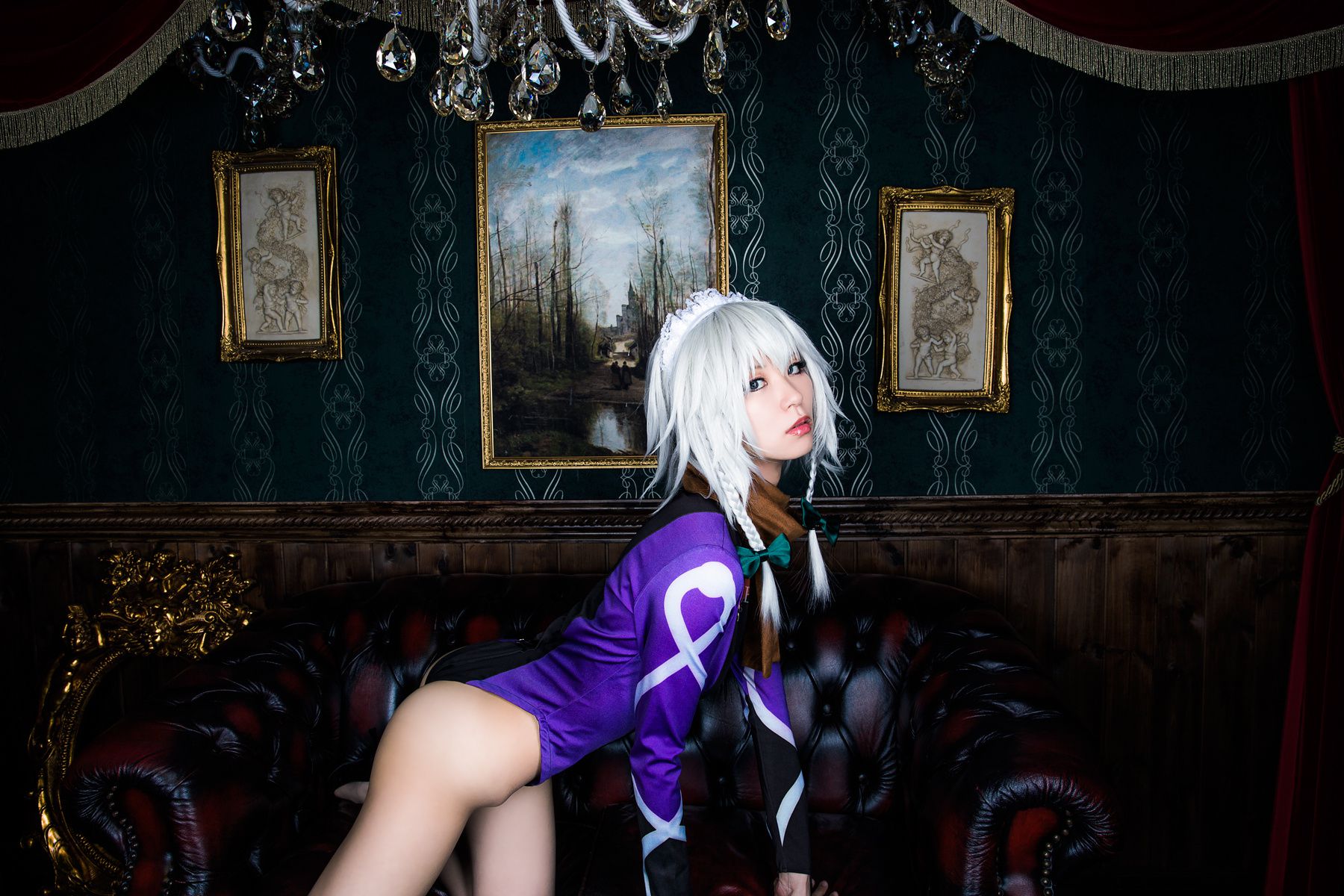 Mike(ミケ) 《東方Project》Izayoi Sakuya(十六夜咲夜)+Kazami Yuka(風見幽香)+Yakumo Yukari(八雲紫) [Mikehouse]