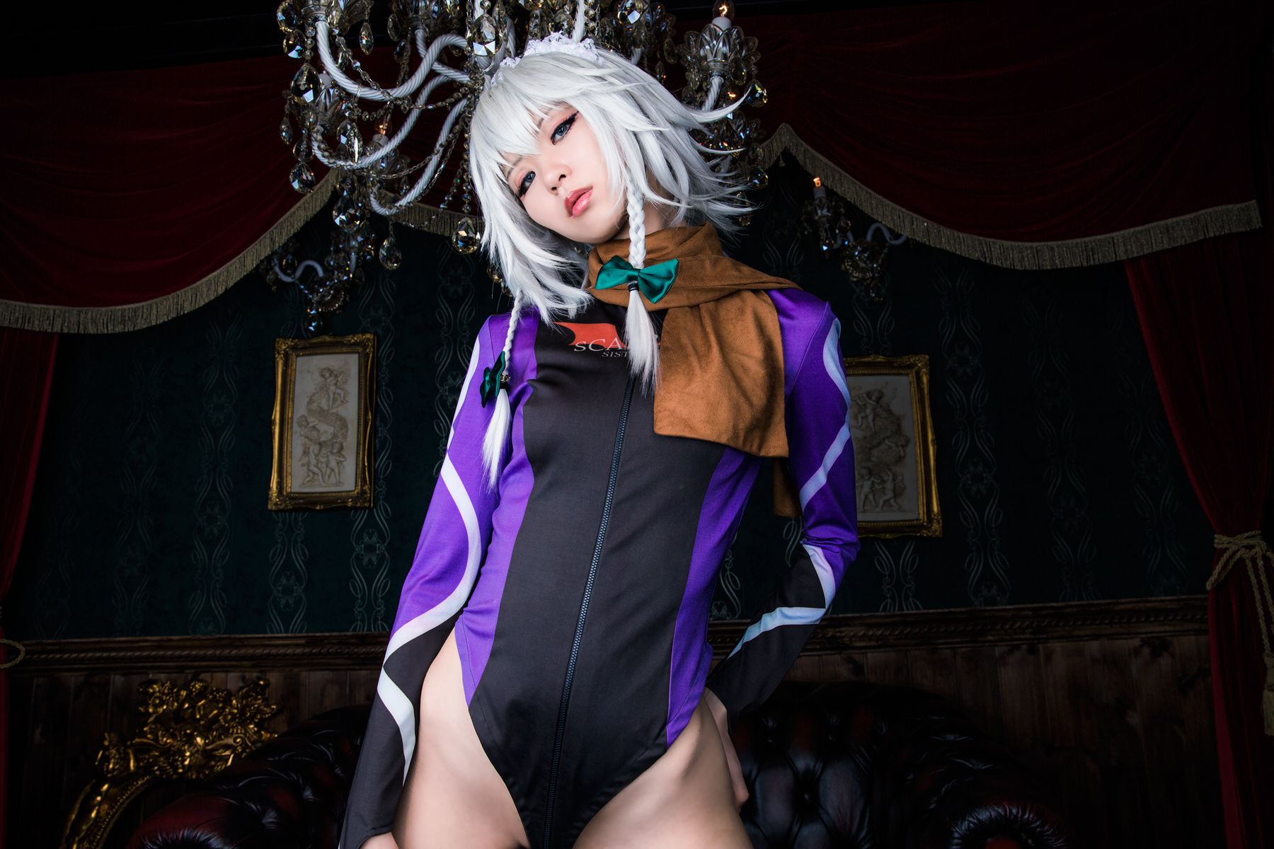 Mike(ミケ) 《東方Project》Izayoi Sakuya(十六夜咲夜)+Kazami Yuka(風見幽香)+Yakumo Yukari(八雲紫) [Mikehouse]