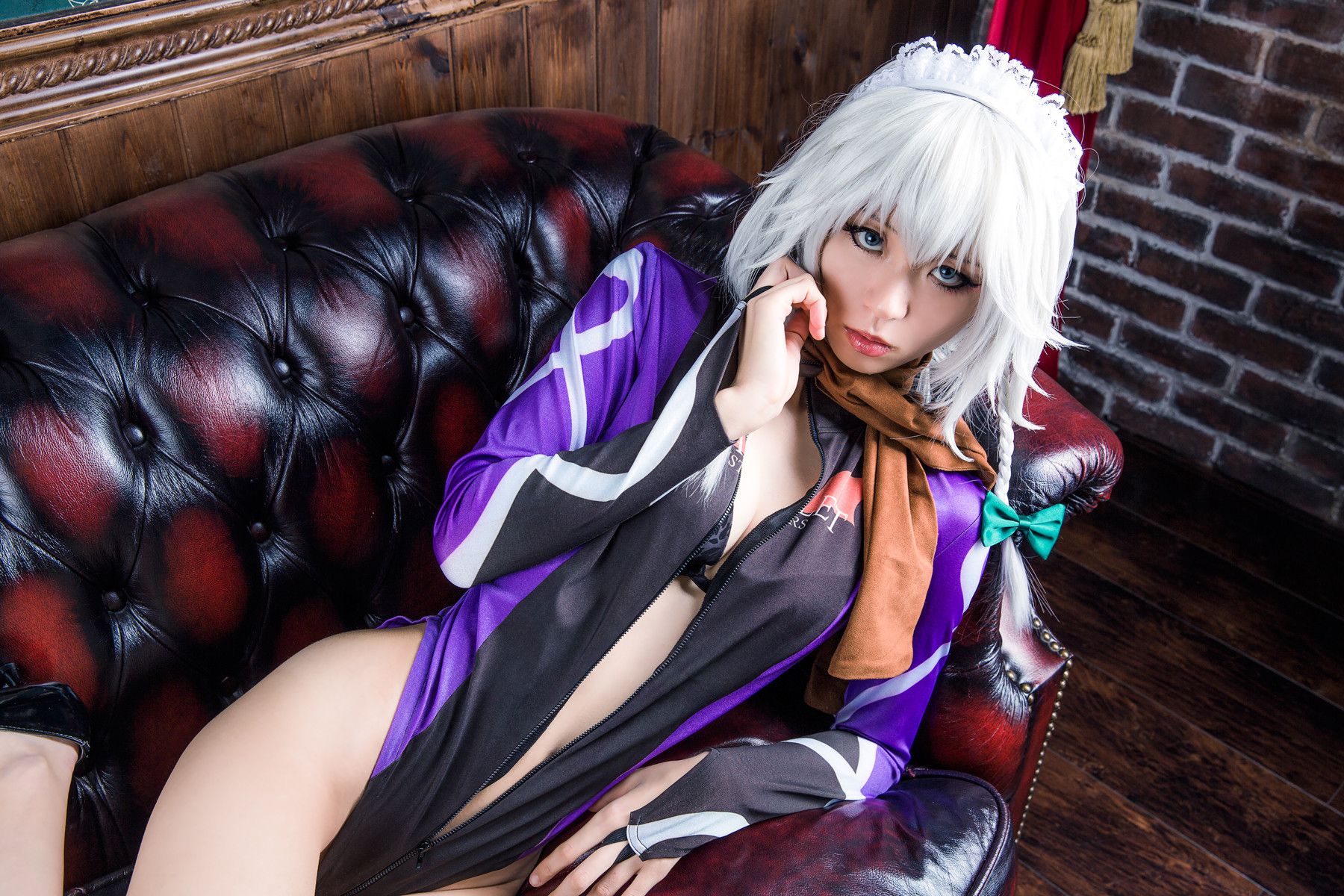 Mike(ミケ) 《東方Project》Izayoi Sakuya(十六夜咲夜)+Kazami Yuka(風見幽香)+Yakumo Yukari(八雲紫) [Mikehouse]