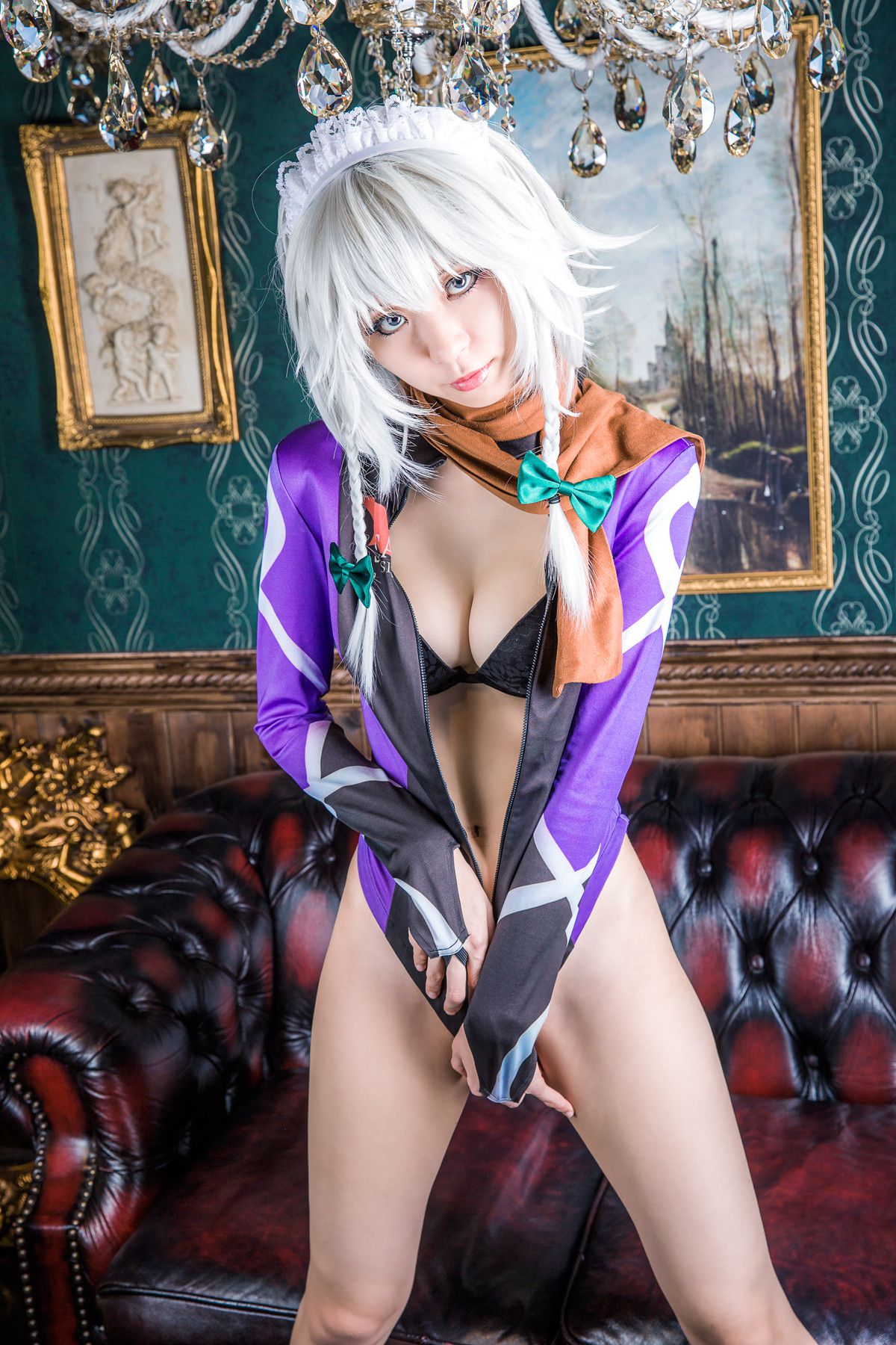 Mike(ミケ) 《東方Project》Izayoi Sakuya(十六夜咲夜)+Kazami Yuka(風見幽香)+Yakumo Yukari(八雲紫) [Mikehouse]