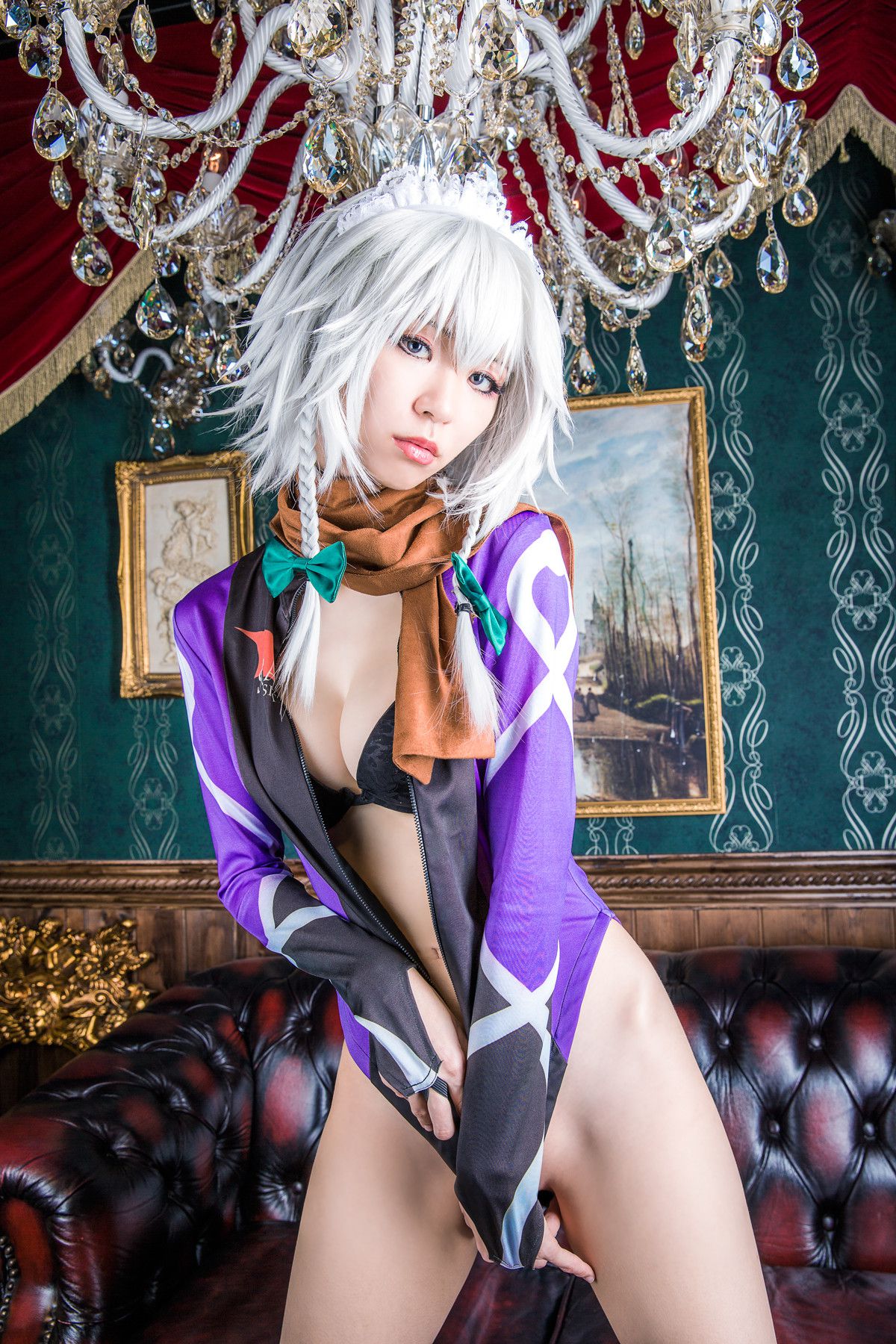 Mike(ミケ) 《東方Project》Izayoi Sakuya(十六夜咲夜)+Kazami Yuka(風見幽香)+Yakumo Yukari(八雲紫) [Mikehouse]