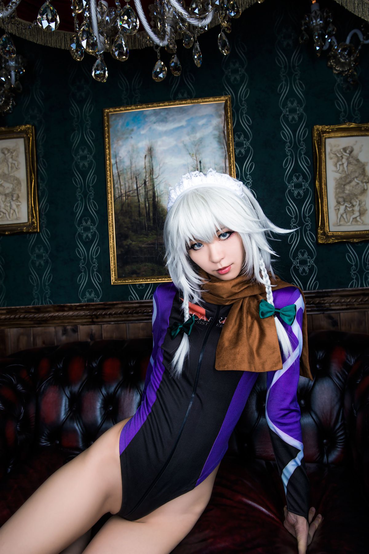 Mike(ミケ) 《東方Project》Izayoi Sakuya(十六夜咲夜)+Kazami Yuka(風見幽香)+Yakumo Yukari(八雲紫) [Mikehouse]