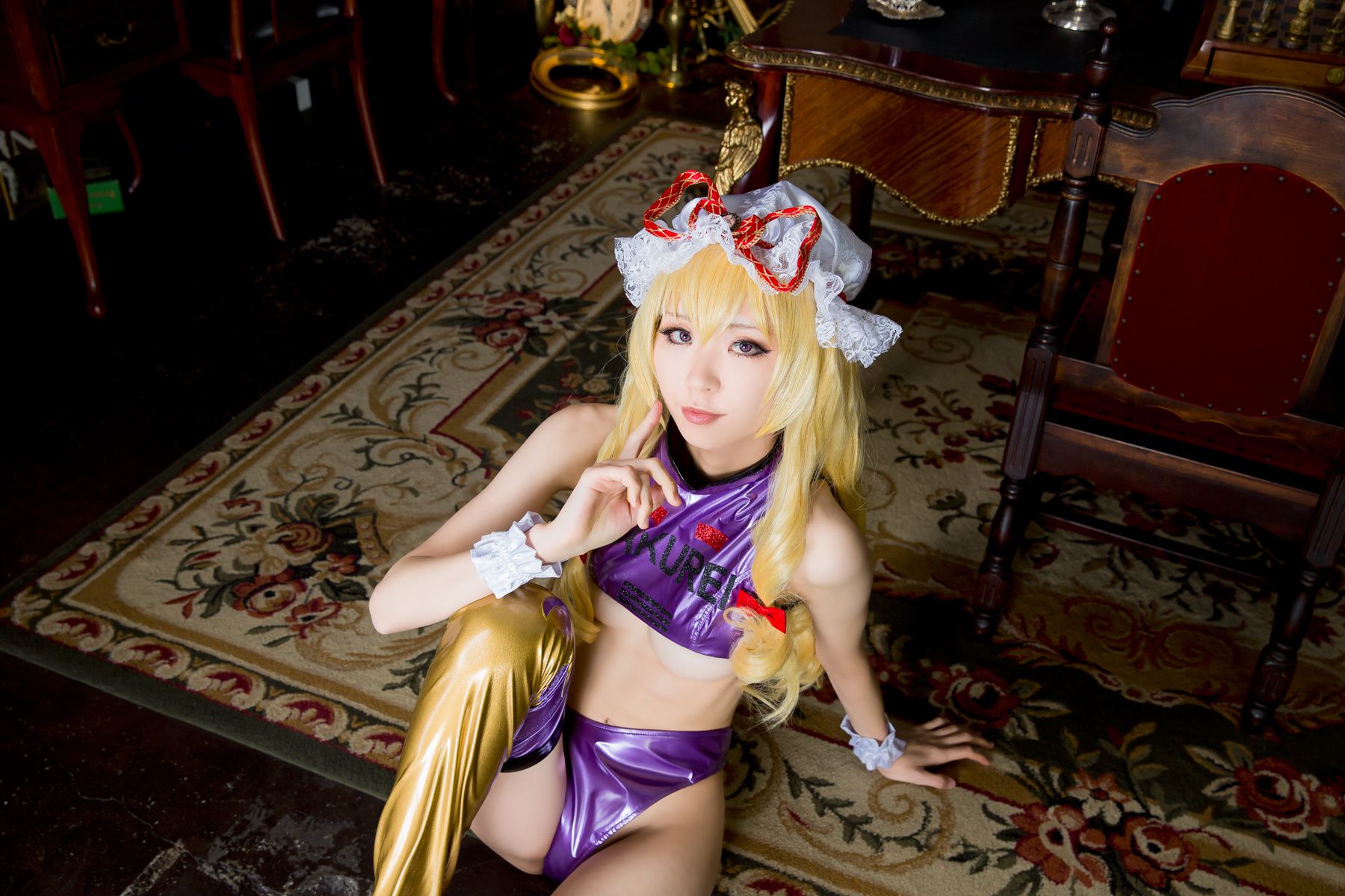 Mike(ミケ) 《東方Project》Izayoi Sakuya(十六夜咲夜)+Kazami Yuka(風見幽香)+Yakumo Yukari(八雲紫) [Mikehouse]