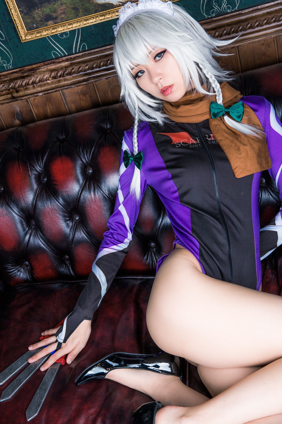 Mike(ミケ) 《東方Project》Izayoi Sakuya(十六夜咲夜)+Kazami Yuka(風見幽香)+Yakumo Yukari(八雲紫) [Mikehouse]