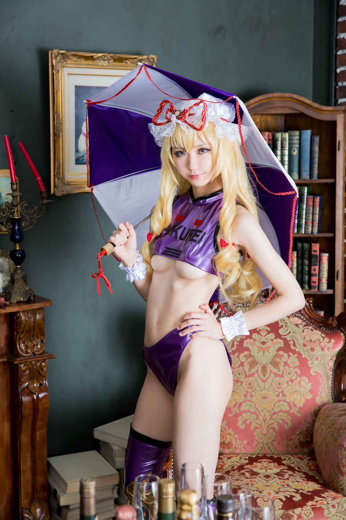 Mike(ミケ) 《東方Project》Izayoi Sakuya(十六夜咲夜)+Kazami Yuka(風見幽香)+Yakumo Yukari(八雲紫) [Mikehouse]
