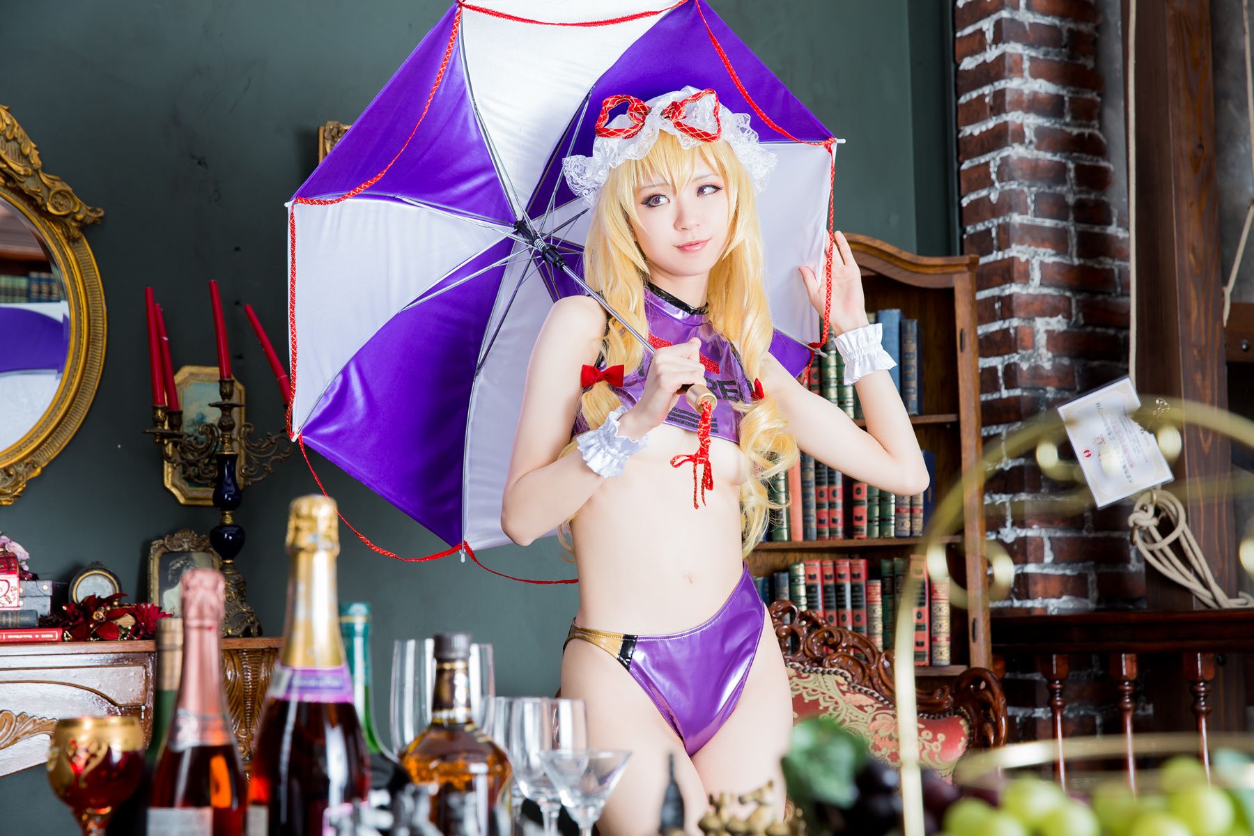 Mike(ミケ) 《東方Project》Izayoi Sakuya(十六夜咲夜)+Kazami Yuka(風見幽香)+Yakumo Yukari(八雲紫) [Mikehouse]