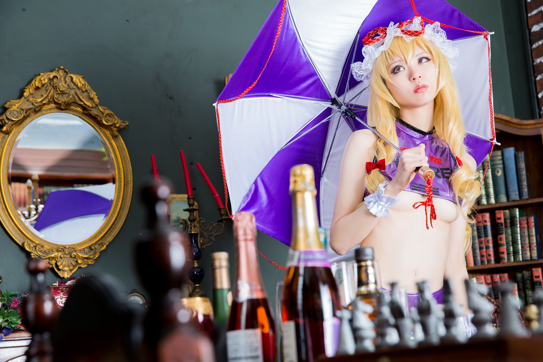 Mike(ミケ) 《東方Project》Izayoi Sakuya(十六夜咲夜)+Kazami Yuka(風見幽香)+Yakumo Yukari(八雲紫) [Mikehouse]