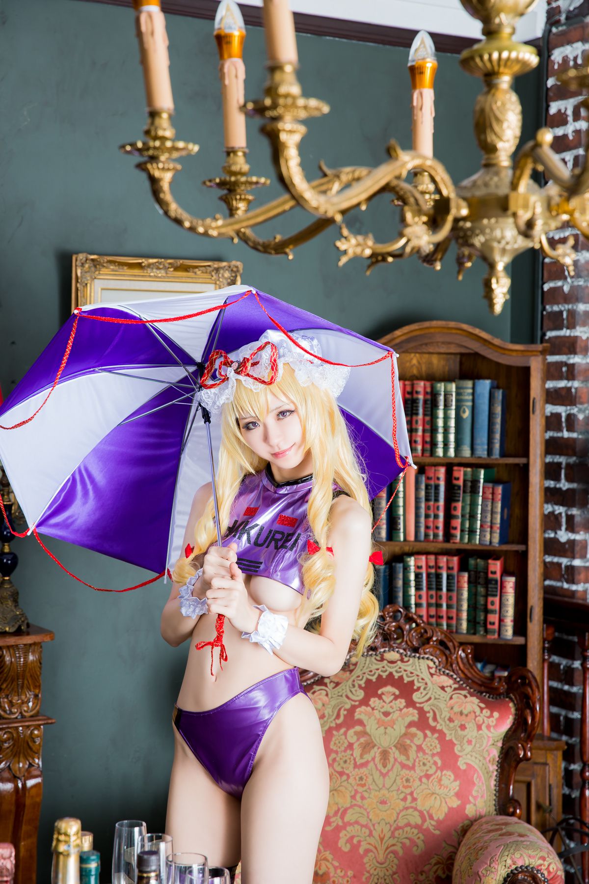 Mike(ミケ) 《東方Project》Izayoi Sakuya(十六夜咲夜)+Kazami Yuka(風見幽香)+Yakumo Yukari(八雲紫) [Mikehouse]
