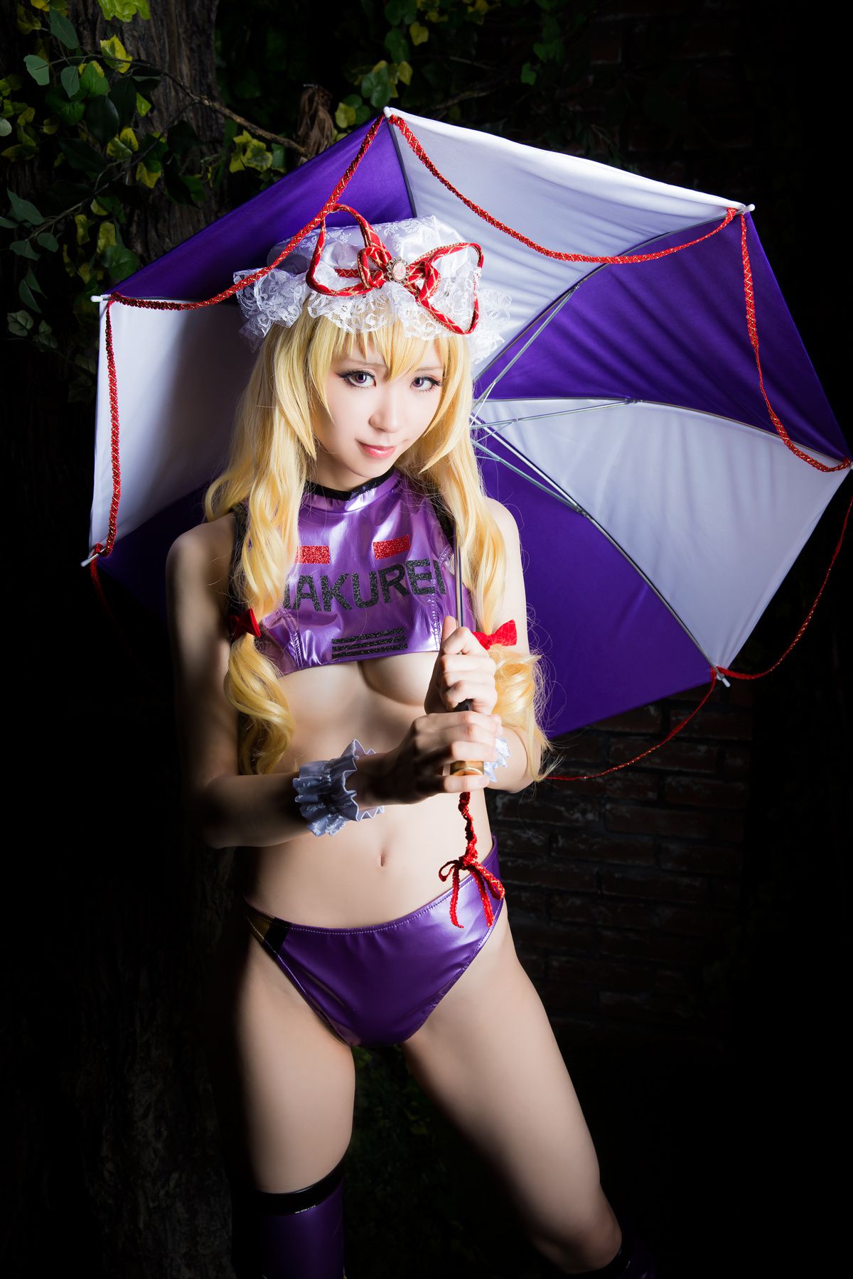 Mike(ミケ) 《東方Project》Izayoi Sakuya(十六夜咲夜)+Kazami Yuka(風見幽香)+Yakumo Yukari(八雲紫) [Mikehouse]