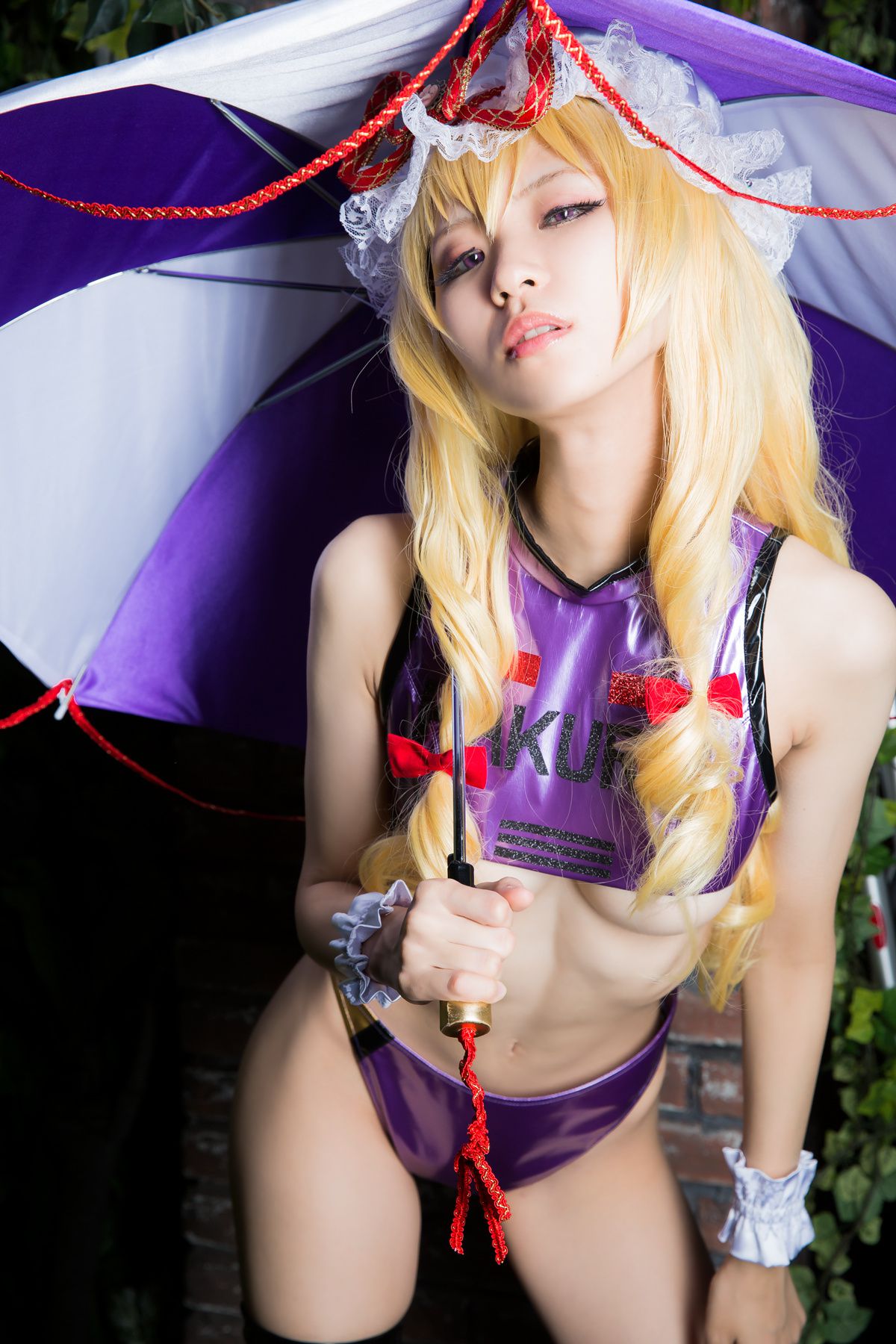 Mike(ミケ) 《東方Project》Izayoi Sakuya(十六夜咲夜)+Kazami Yuka(風見幽香)+Yakumo Yukari(八雲紫) [Mikehouse]