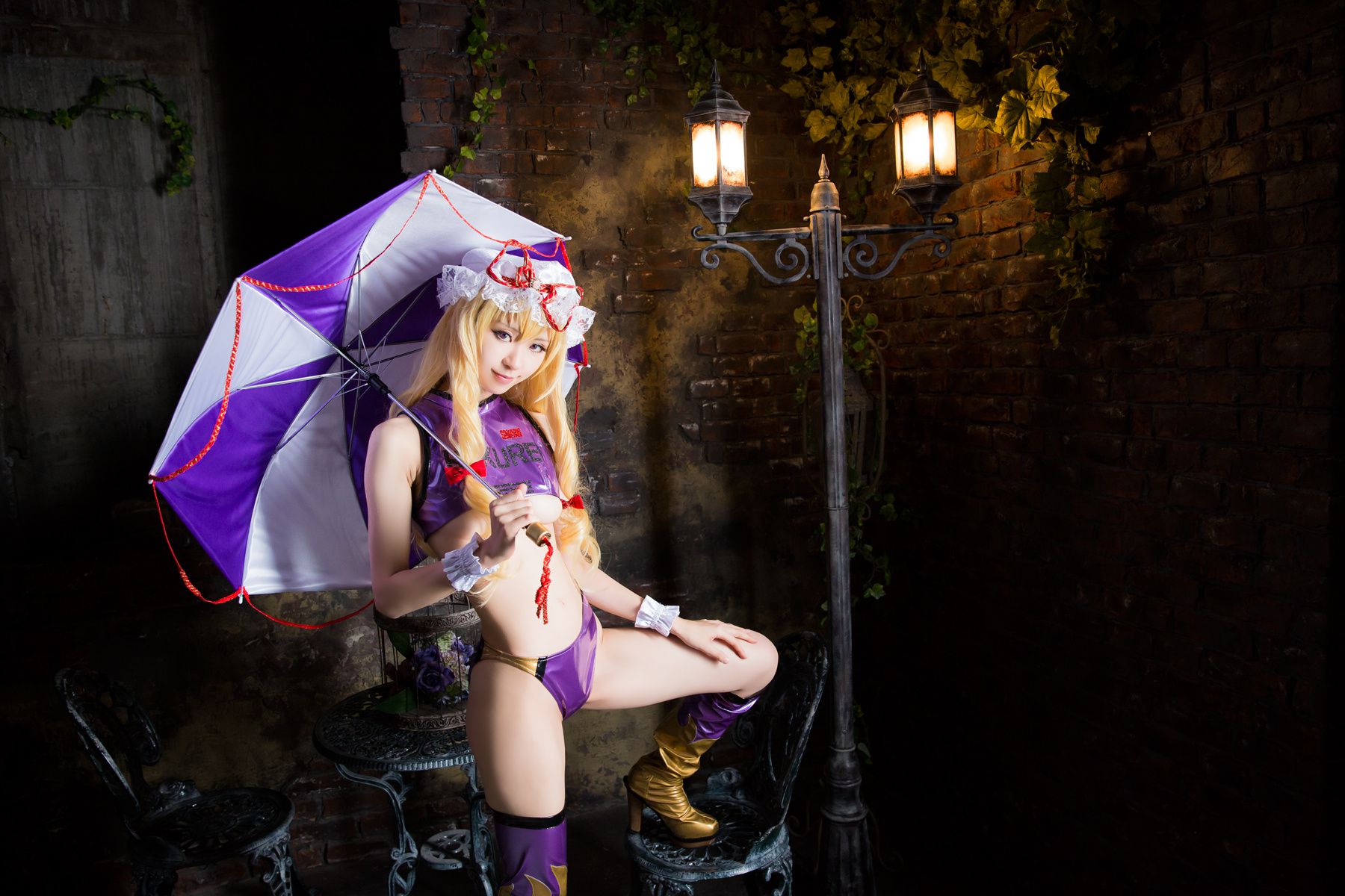 Mike(ミケ) 《東方Project》Izayoi Sakuya(十六夜咲夜)+Kazami Yuka(風見幽香)+Yakumo Yukari(八雲紫) [Mikehouse]