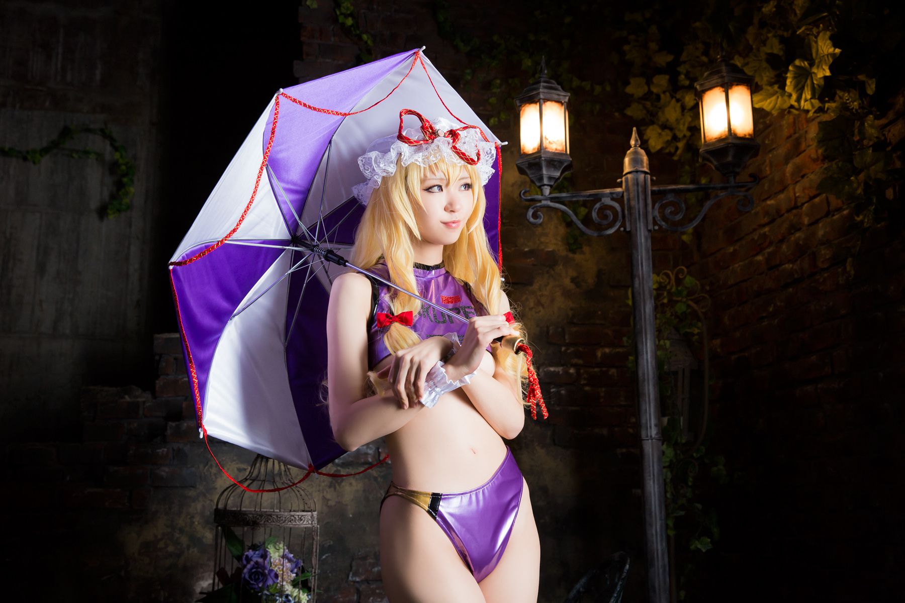 Mike(ミケ) 《東方Project》Izayoi Sakuya(十六夜咲夜)+Kazami Yuka(風見幽香)+Yakumo Yukari(八雲紫) [Mikehouse]