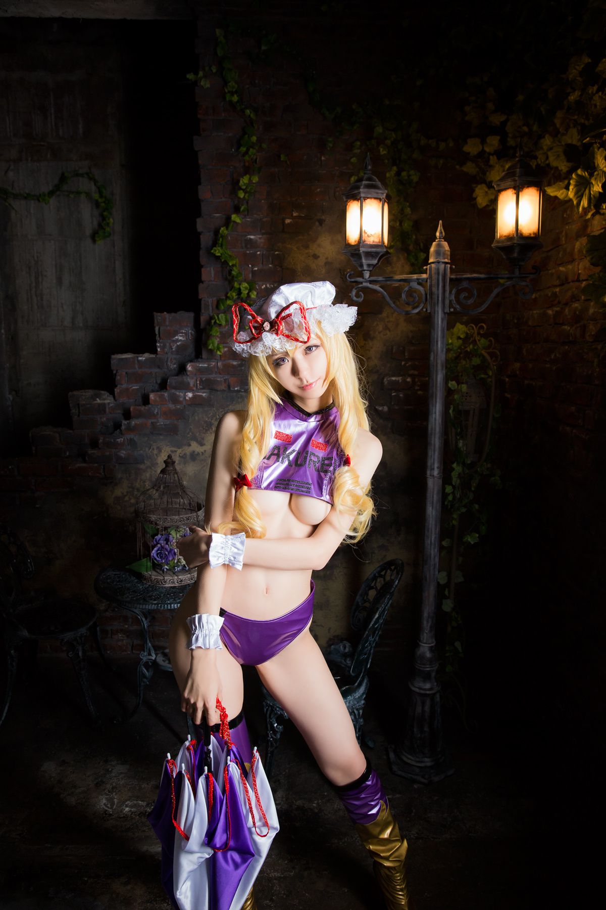 Mike(ミケ) 《東方Project》Izayoi Sakuya(十六夜咲夜)+Kazami Yuka(風見幽香)+Yakumo Yukari(八雲紫) [Mikehouse]