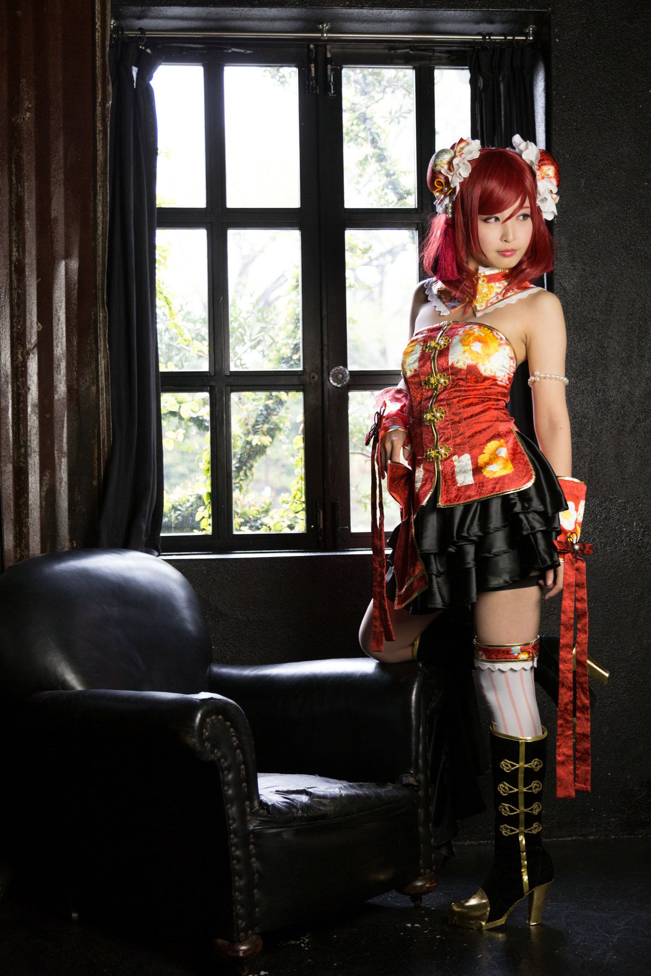 Na-san(なーさん) 《Love Live!》Nishikino Maki(西木野真姫) [Flameworks]