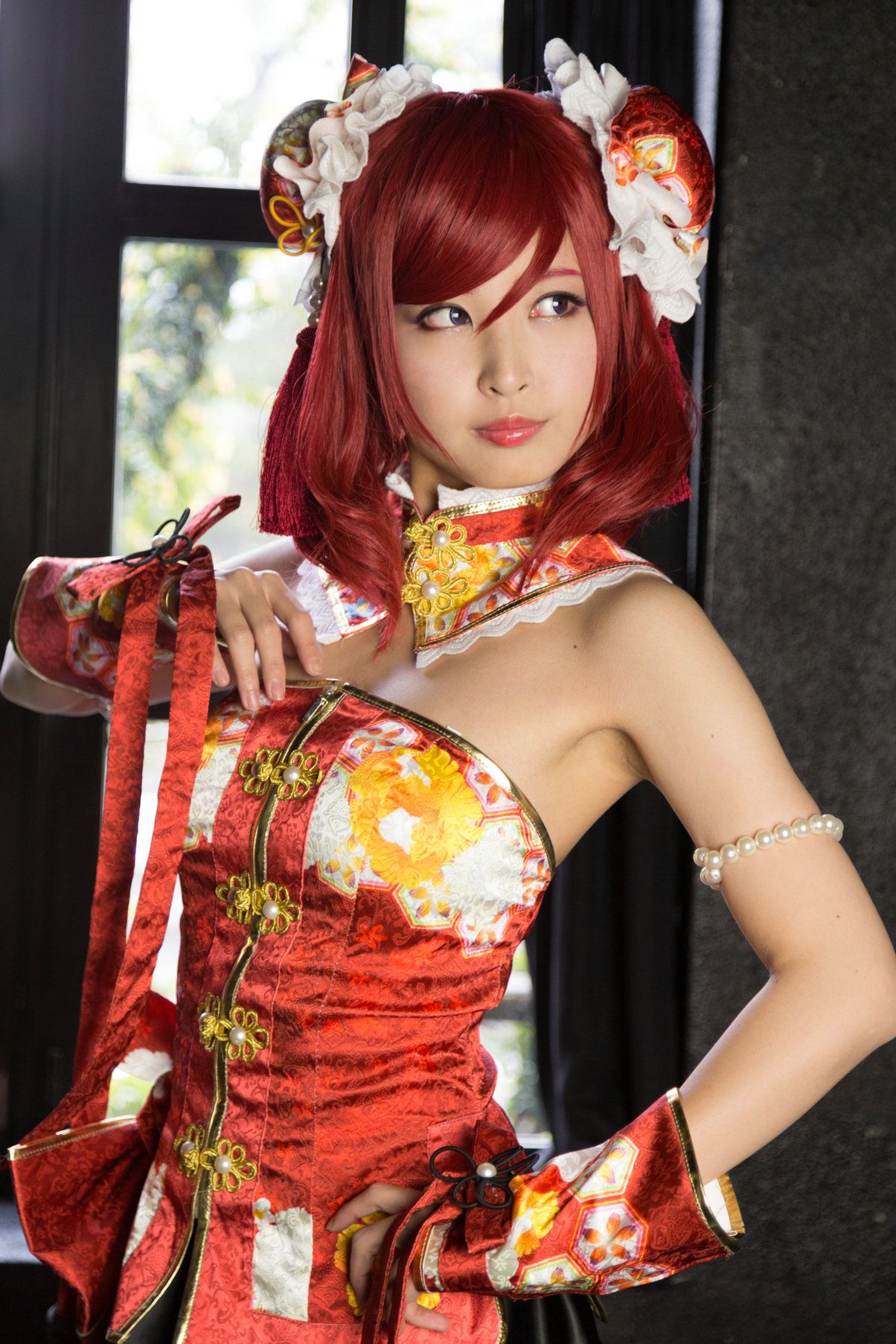Na-san(なーさん) 《Love Live!》Nishikino Maki(西木野真姫) [Flameworks]