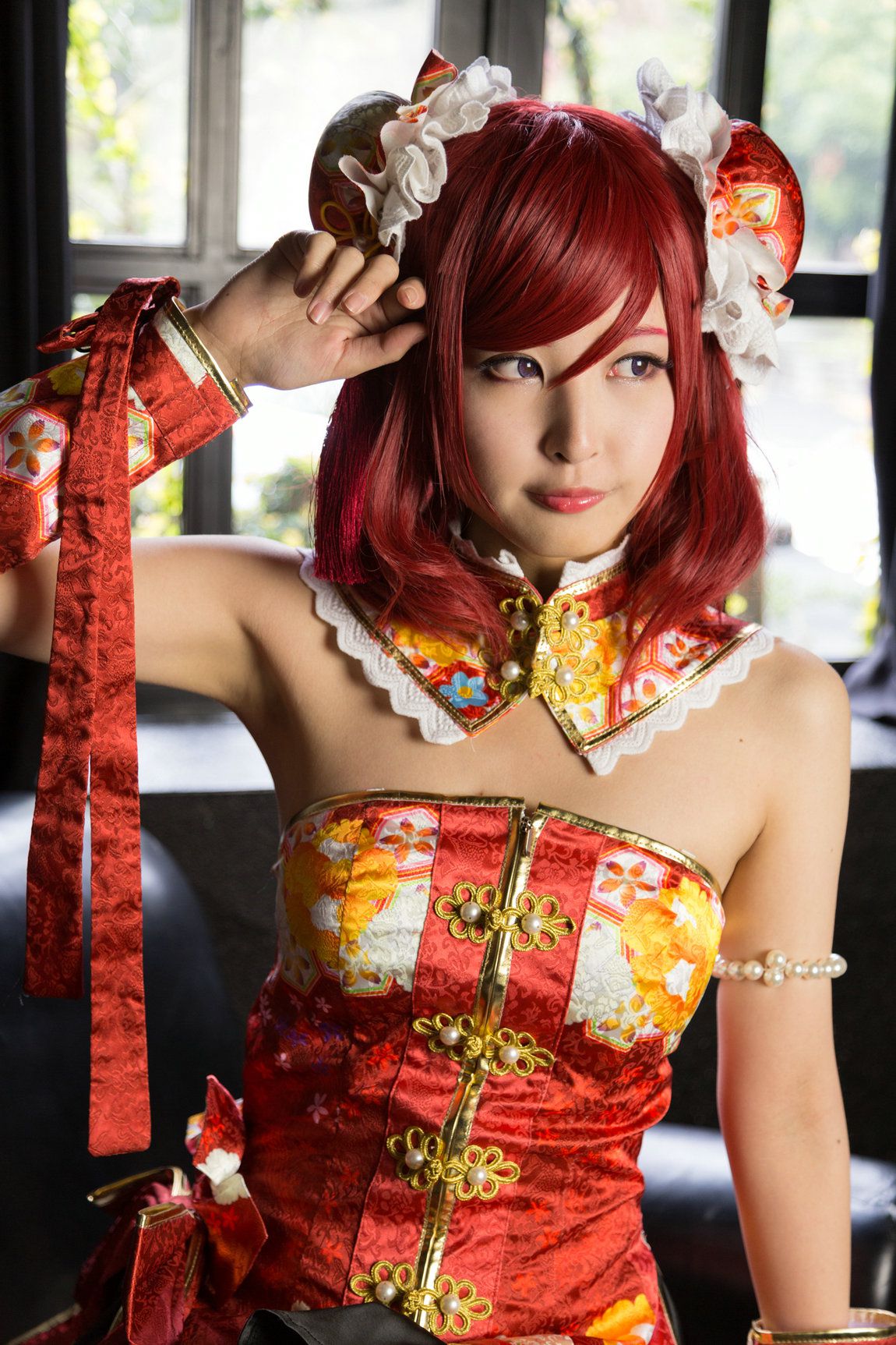 Na-san(なーさん) 《Love Live!》Nishikino Maki(西木野真姫) [Flameworks]