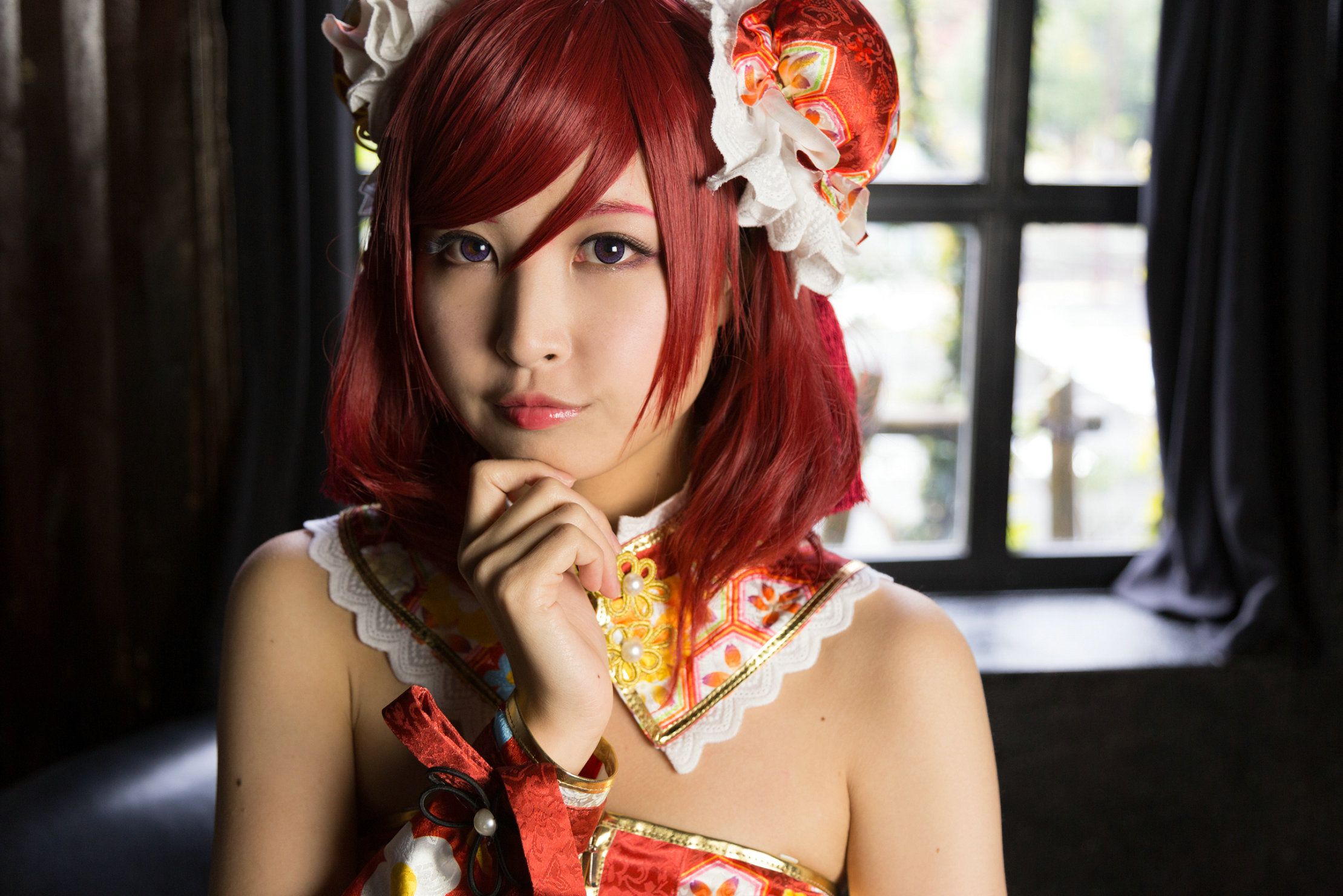 Na-san(なーさん) 《Love Live!》Nishikino Maki(西木野真姫) [Flameworks]