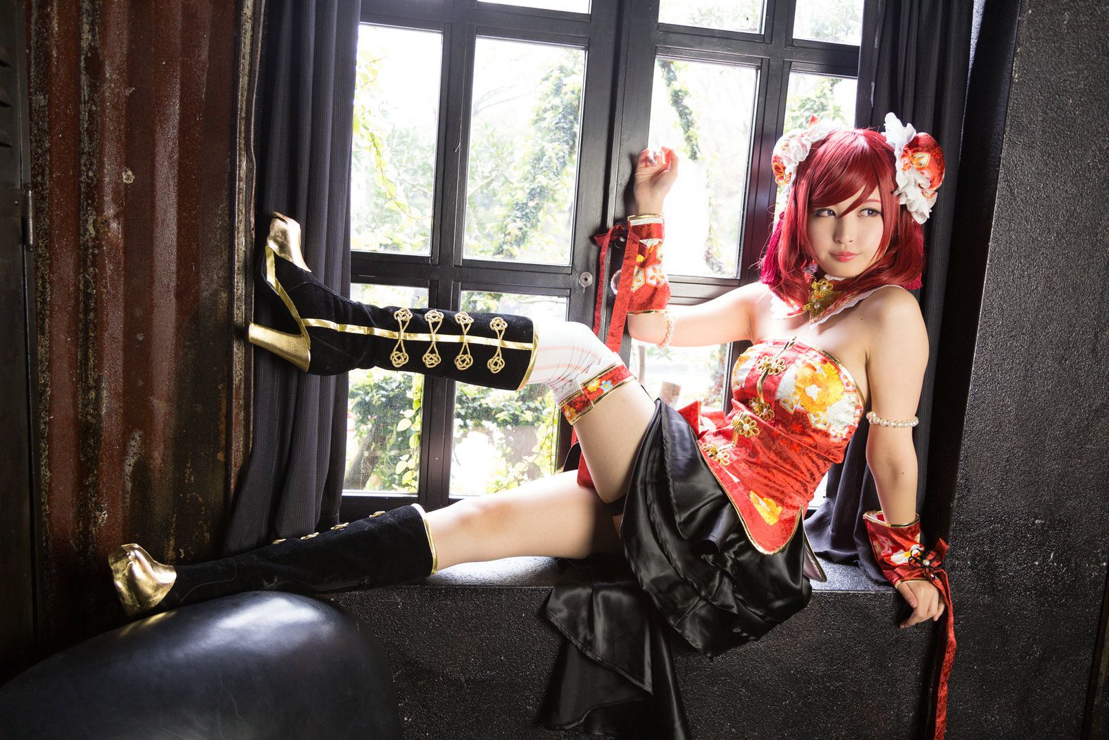Na-san(なーさん) 《Love Live!》Nishikino Maki(西木野真姫) [Flameworks]
