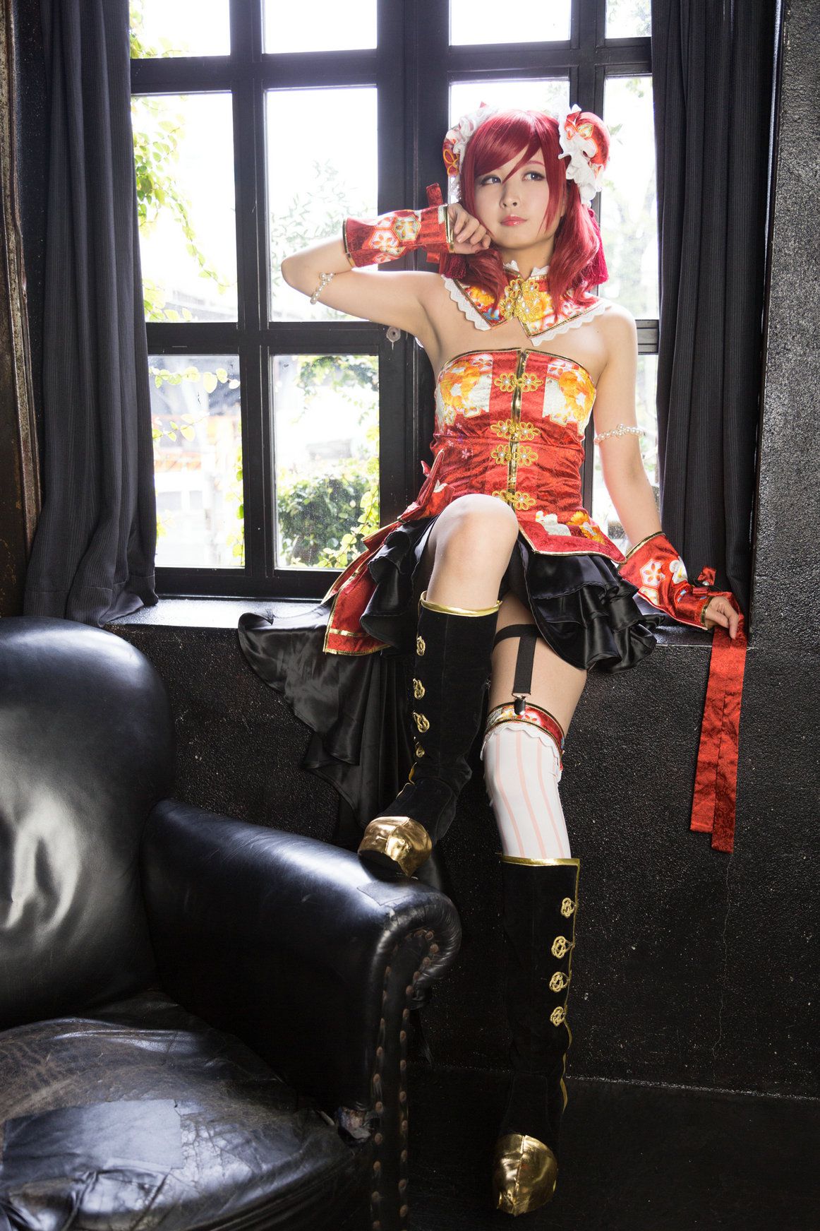 Na-san(なーさん) 《Love Live!》Nishikino Maki(西木野真姫) [Flameworks]