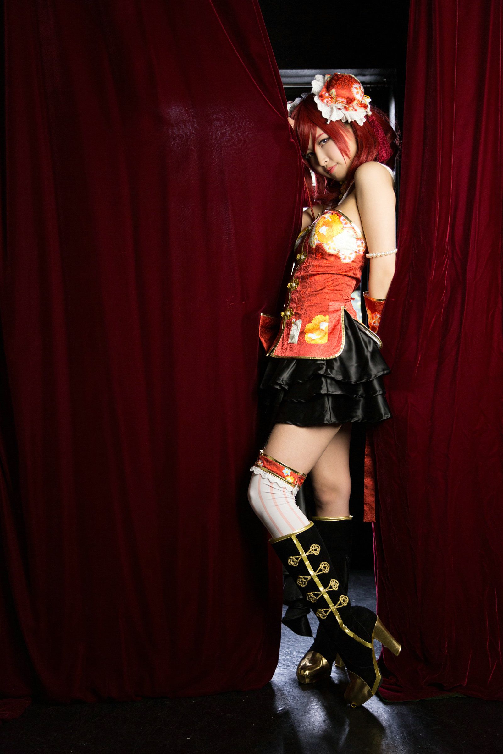 Na-san(なーさん) 《Love Live!》Nishikino Maki(西木野真姫) [Flameworks]