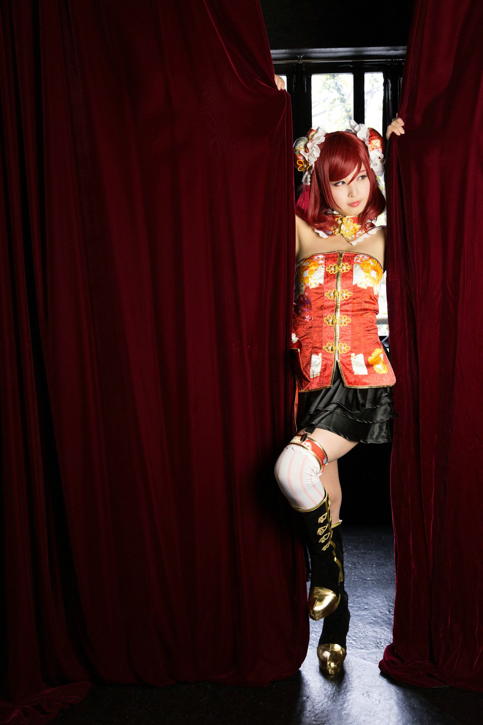 Na-san(なーさん) 《Love Live!》Nishikino Maki(西木野真姫) [Flameworks]