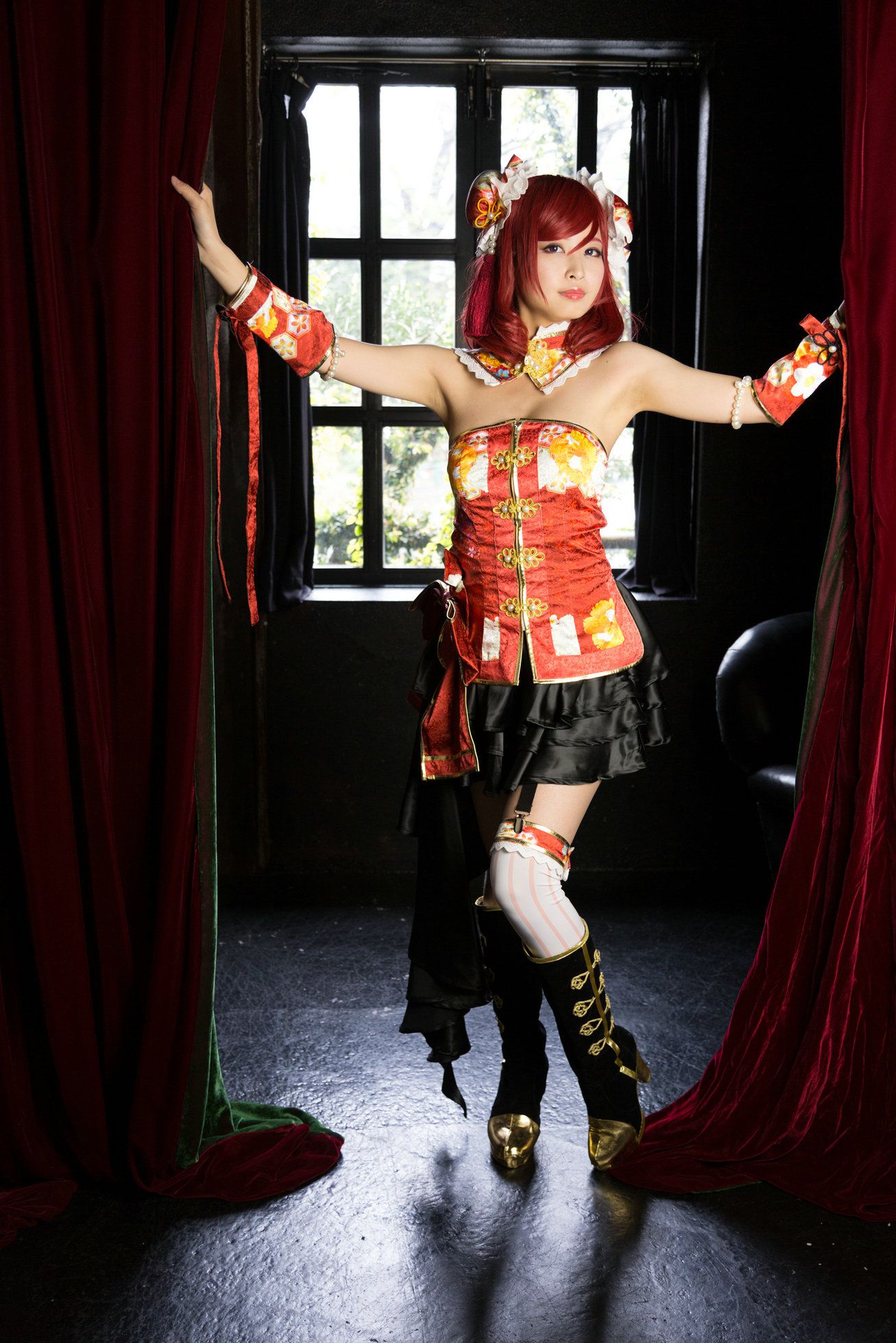 Na-san(なーさん) 《Love Live!》Nishikino Maki(西木野真姫) [Flameworks]