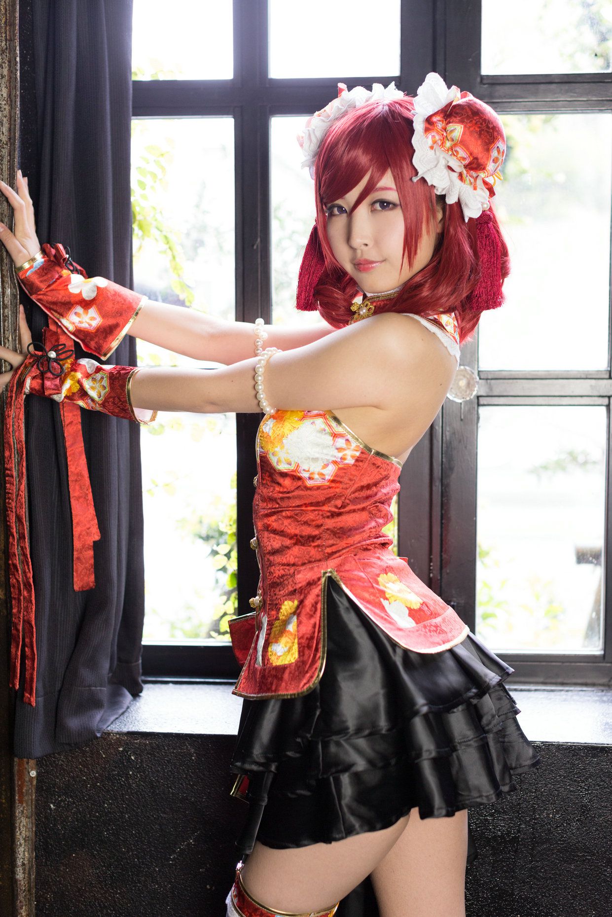 Na-san(なーさん) 《Love Live!》Nishikino Maki(西木野真姫) [Flameworks]