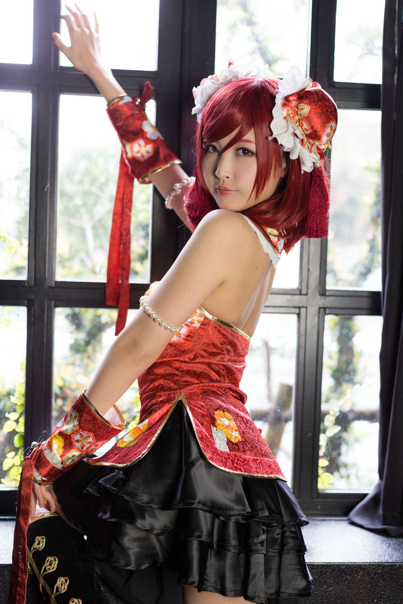 Na-san(なーさん) 《Love Live!》Nishikino Maki(西木野真姫) [Flameworks]