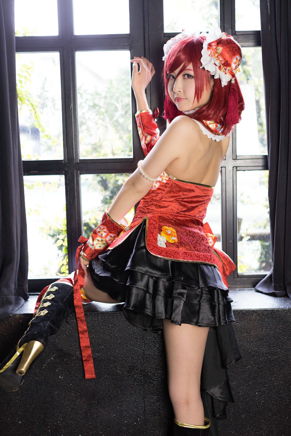 Na-san(なーさん) 《Love Live!》Nishikino Maki(西木野真姫) [Flameworks]