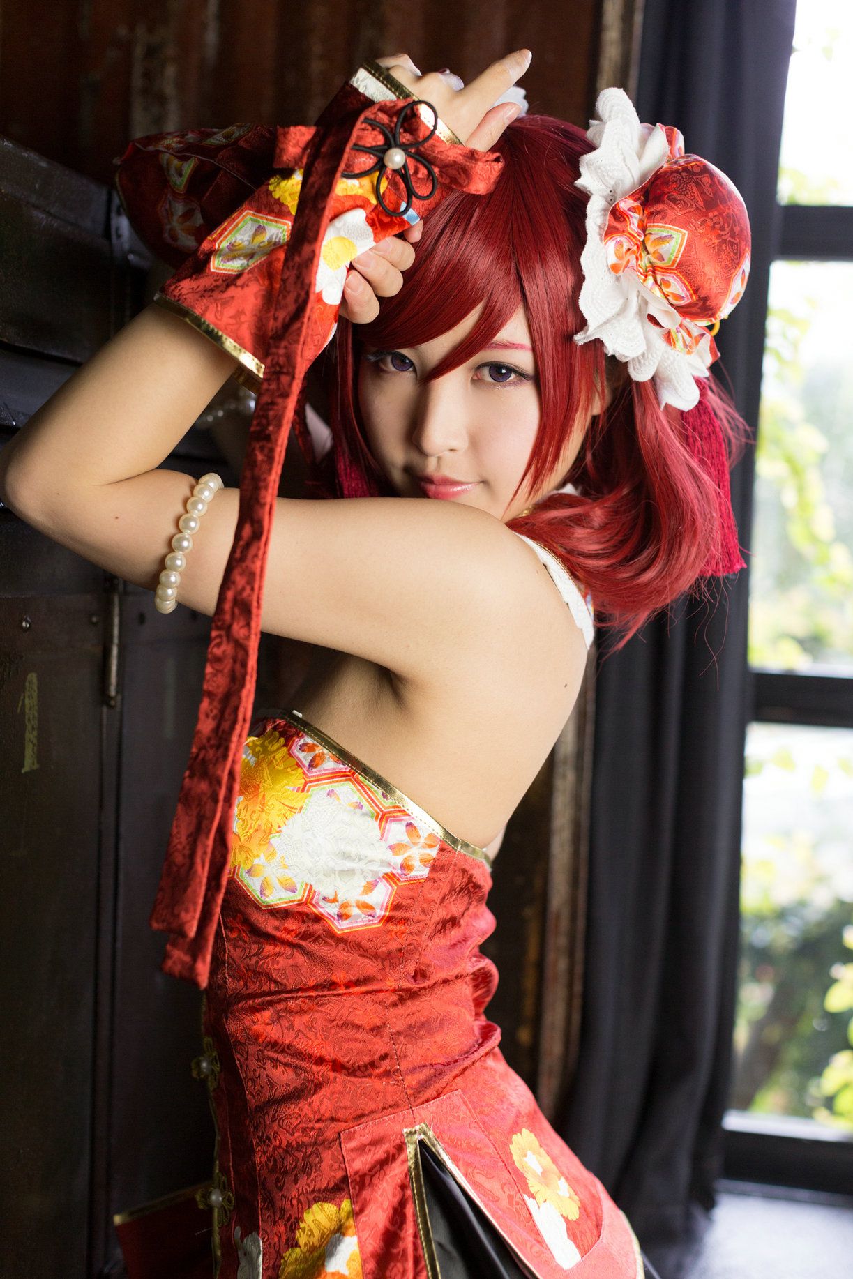 Na-san(なーさん) 《Love Live!》Nishikino Maki(西木野真姫) [Flameworks]