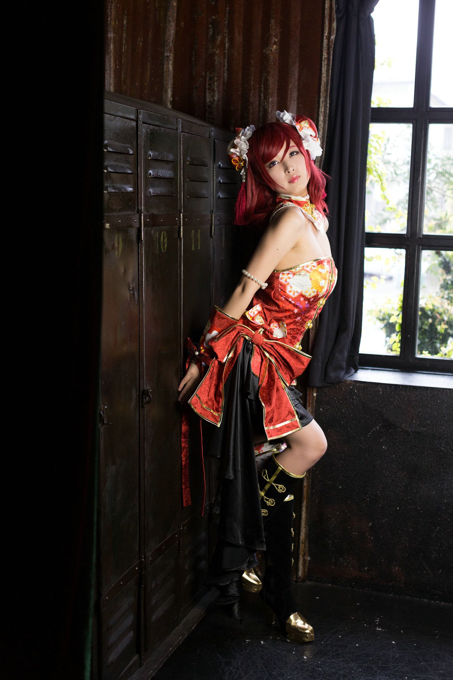 Na-san(なーさん) 《Love Live!》Nishikino Maki(西木野真姫) [Flameworks]