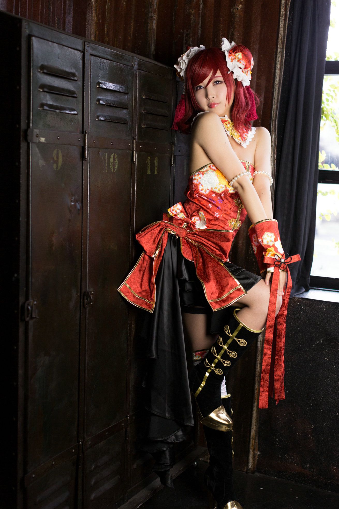 Na-san(なーさん) 《Love Live!》Nishikino Maki(西木野真姫) [Flameworks]