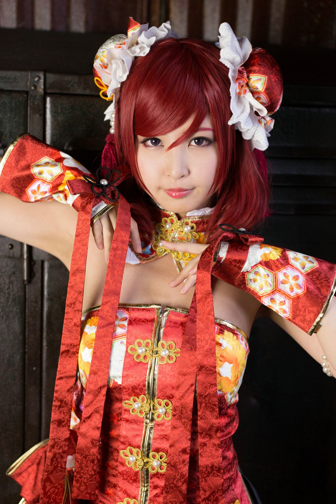Na-san(なーさん) 《Love Live!》Nishikino Maki(西木野真姫) [Flameworks]
