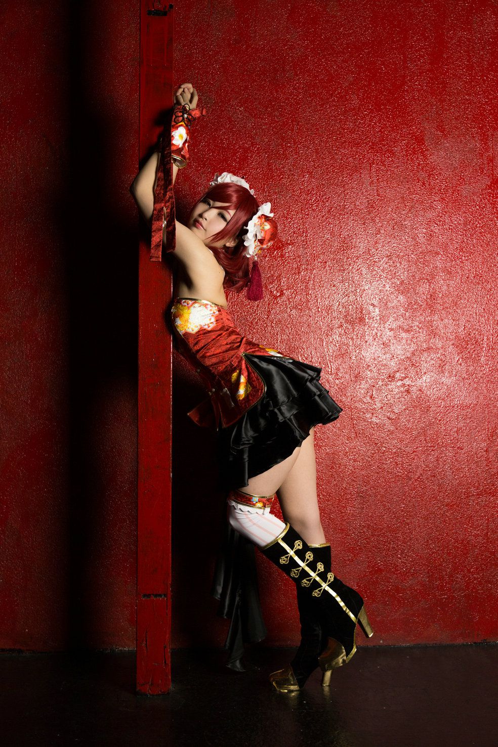Na-san(なーさん) 《Love Live!》Nishikino Maki(西木野真姫) [Flameworks]