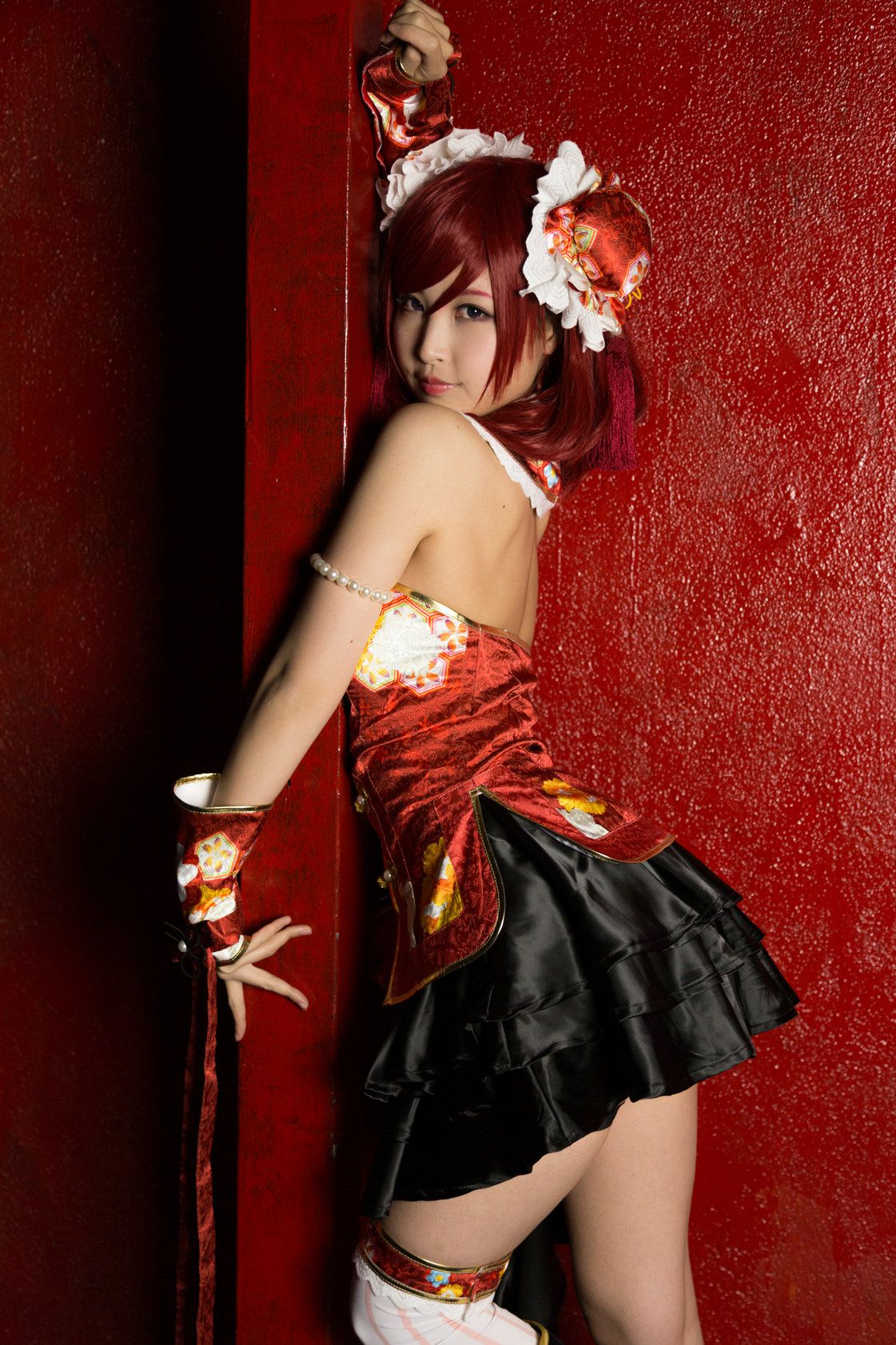 Na-san(なーさん) 《Love Live!》Nishikino Maki(西木野真姫) [Flameworks]