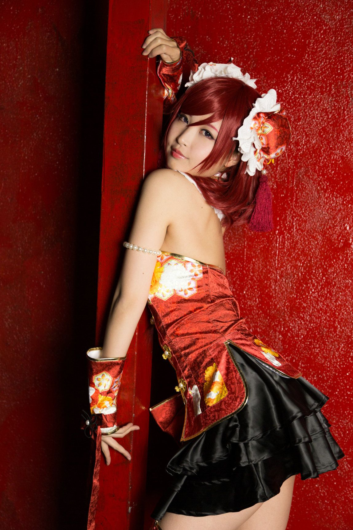 Na-san(なーさん) 《Love Live!》Nishikino Maki(西木野真姫) [Flameworks]