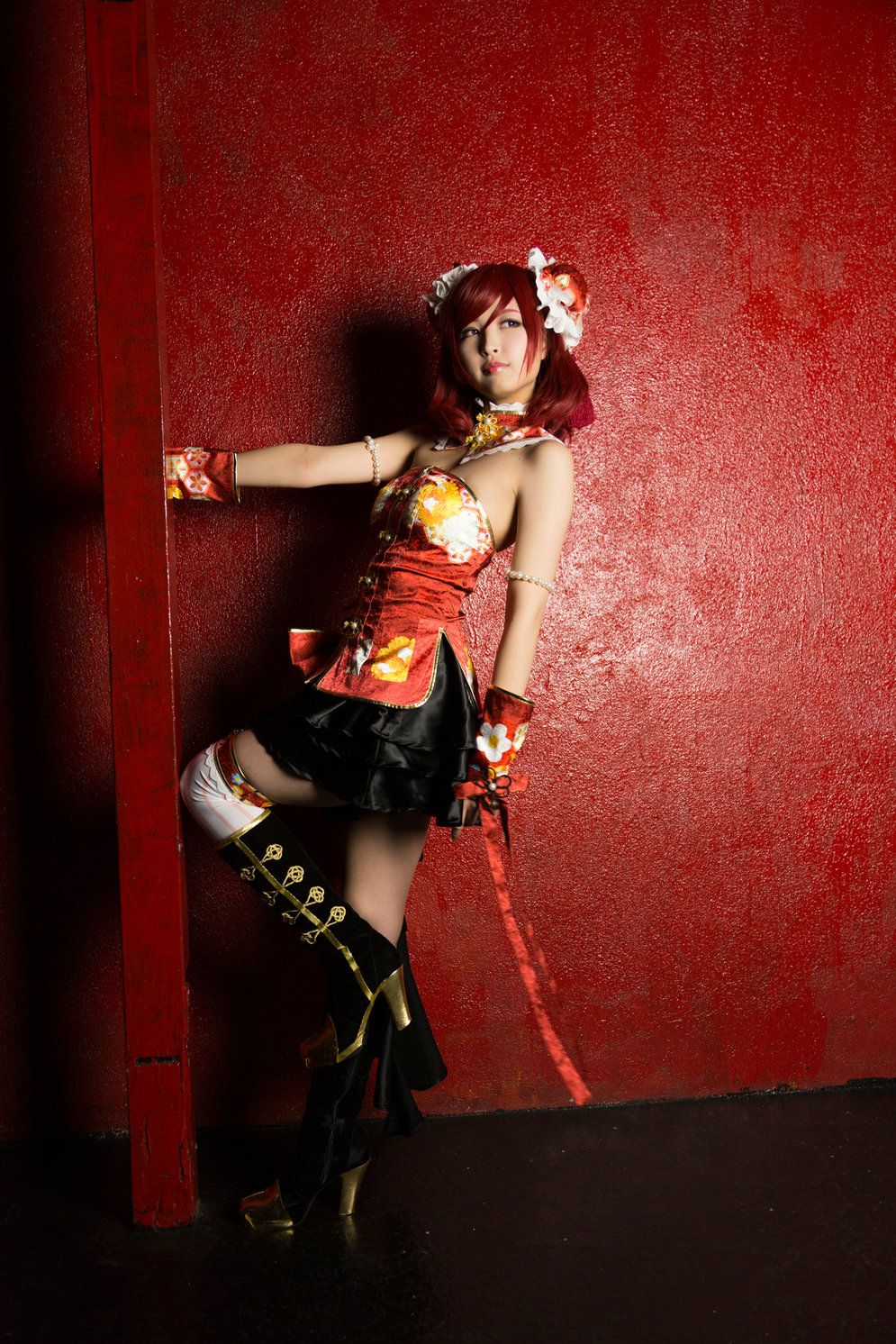Na-san(なーさん) 《Love Live!》Nishikino Maki(西木野真姫) [Flameworks]