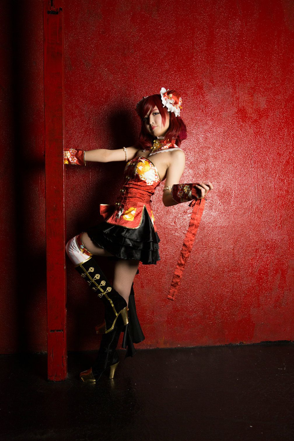 Na-san(なーさん) 《Love Live!》Nishikino Maki(西木野真姫) [Flameworks]