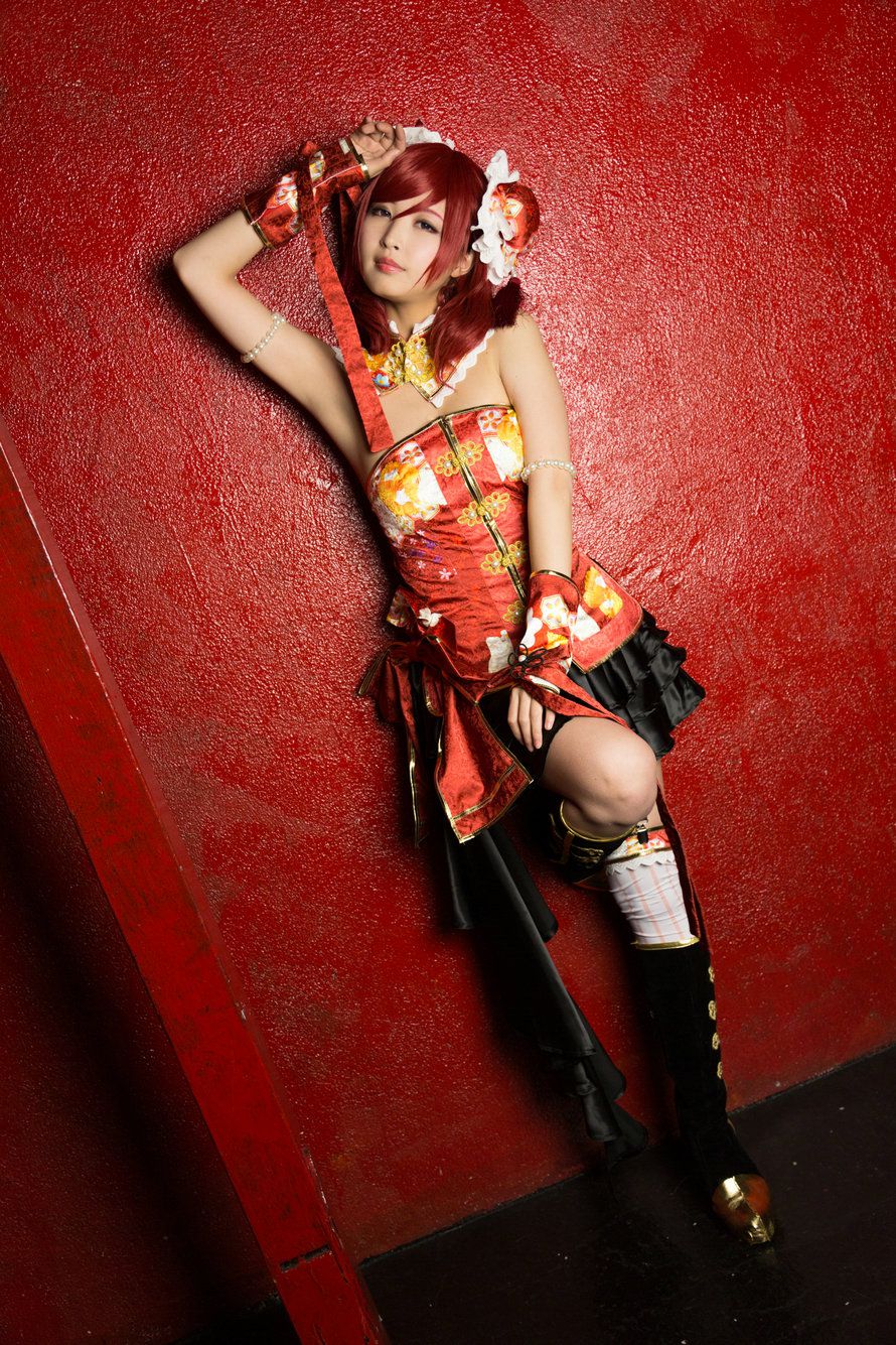 Na-san(なーさん) 《Love Live!》Nishikino Maki(西木野真姫) [Flameworks]